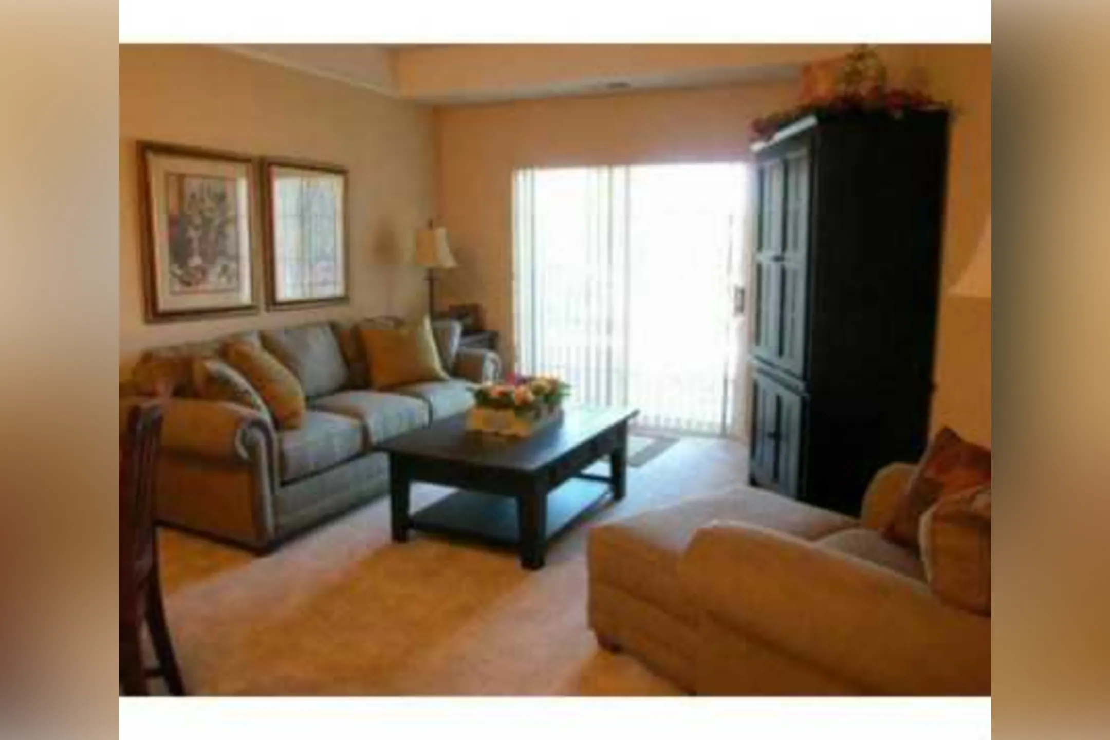 Living Room - Blackberry Pointe Apartments - Inver Grove Heights, MN