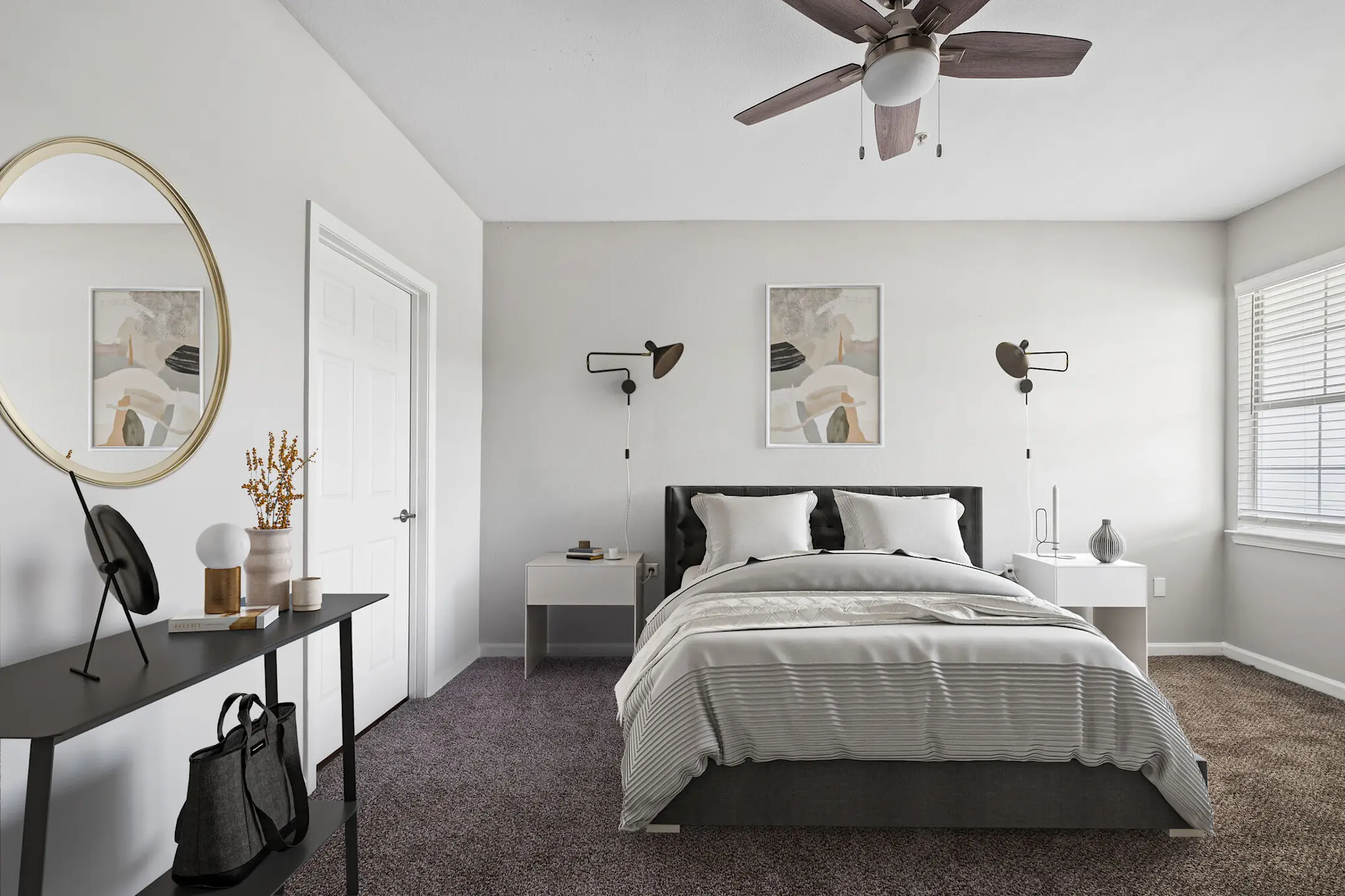 Bedroom - Highlands at Alexander Pointe - Charlotte, NC