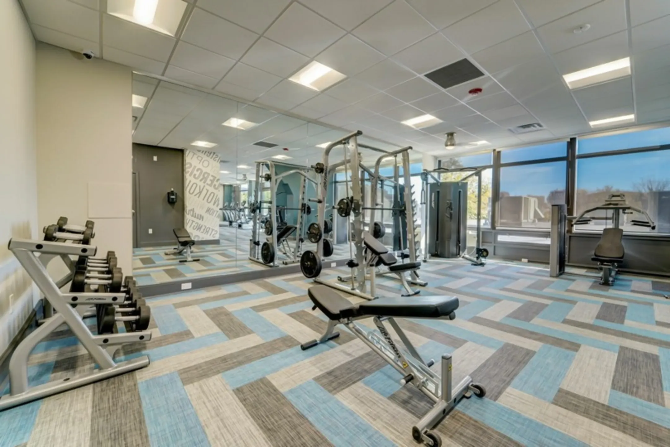 Fitness Weight Room - ReNew Mt. Vernon - Baltimore, MD