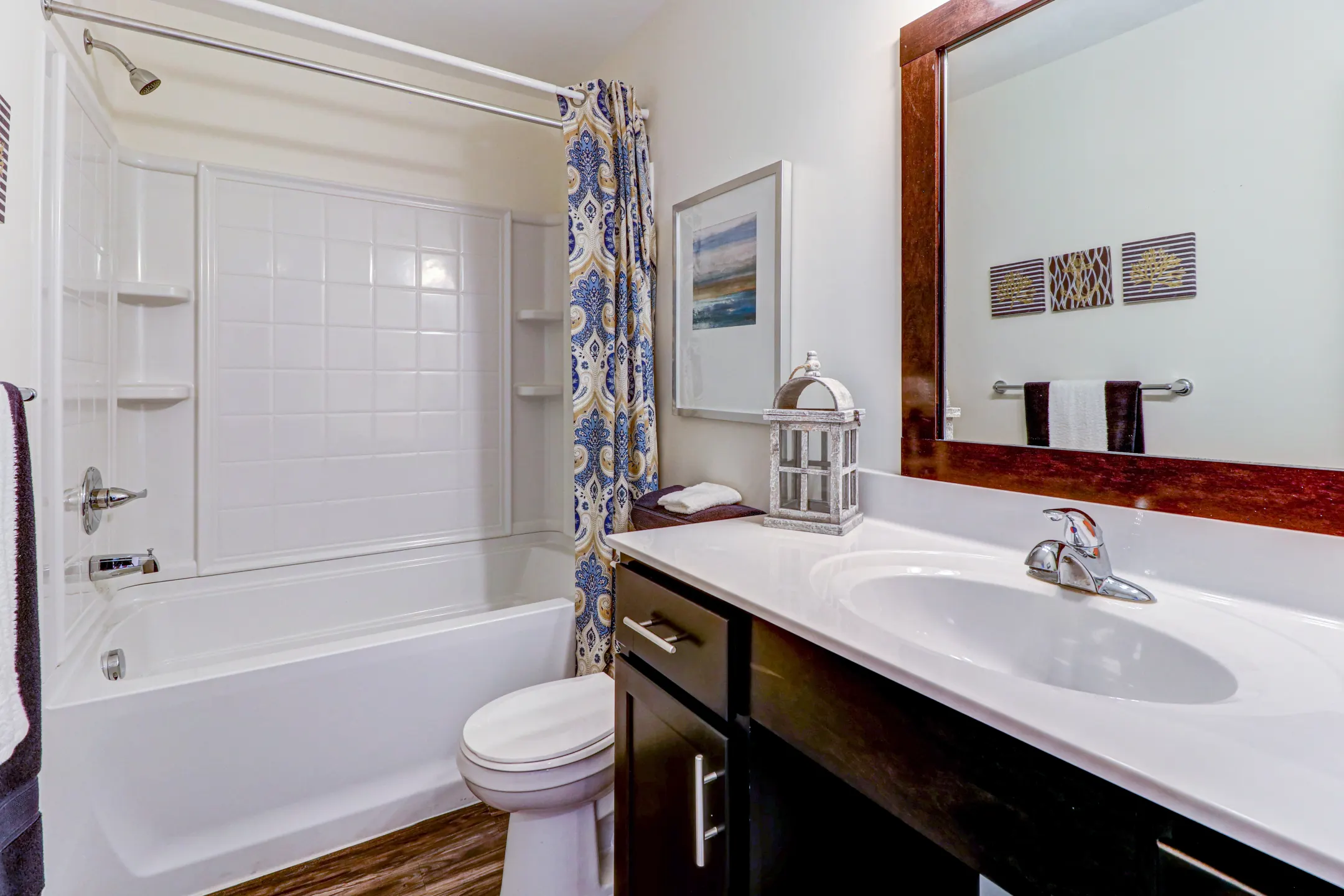 Bathroom - Aspen Apartments - Virginia Beach, VA