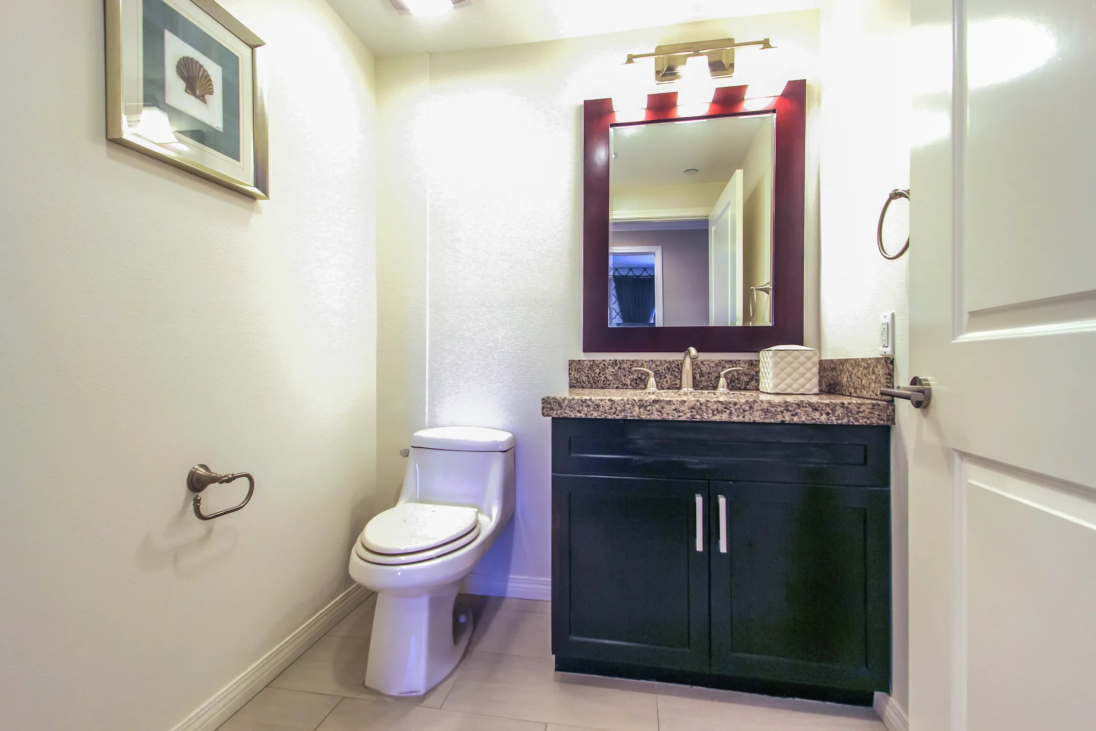Bathroom - Atlantic Times Square - Monterey Park, CA