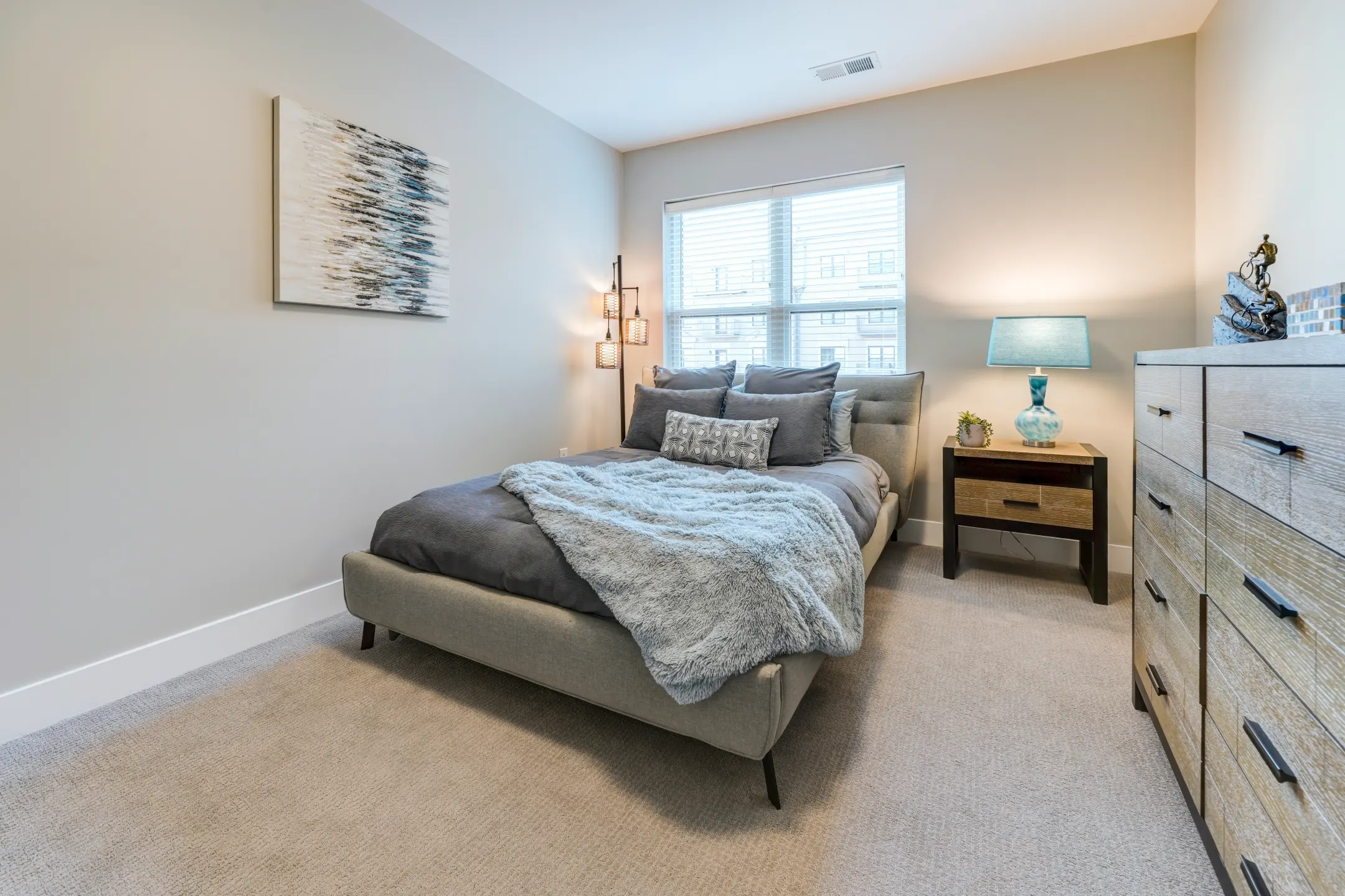 Bedroom - The Residences at The Playfair - Carmel, IN