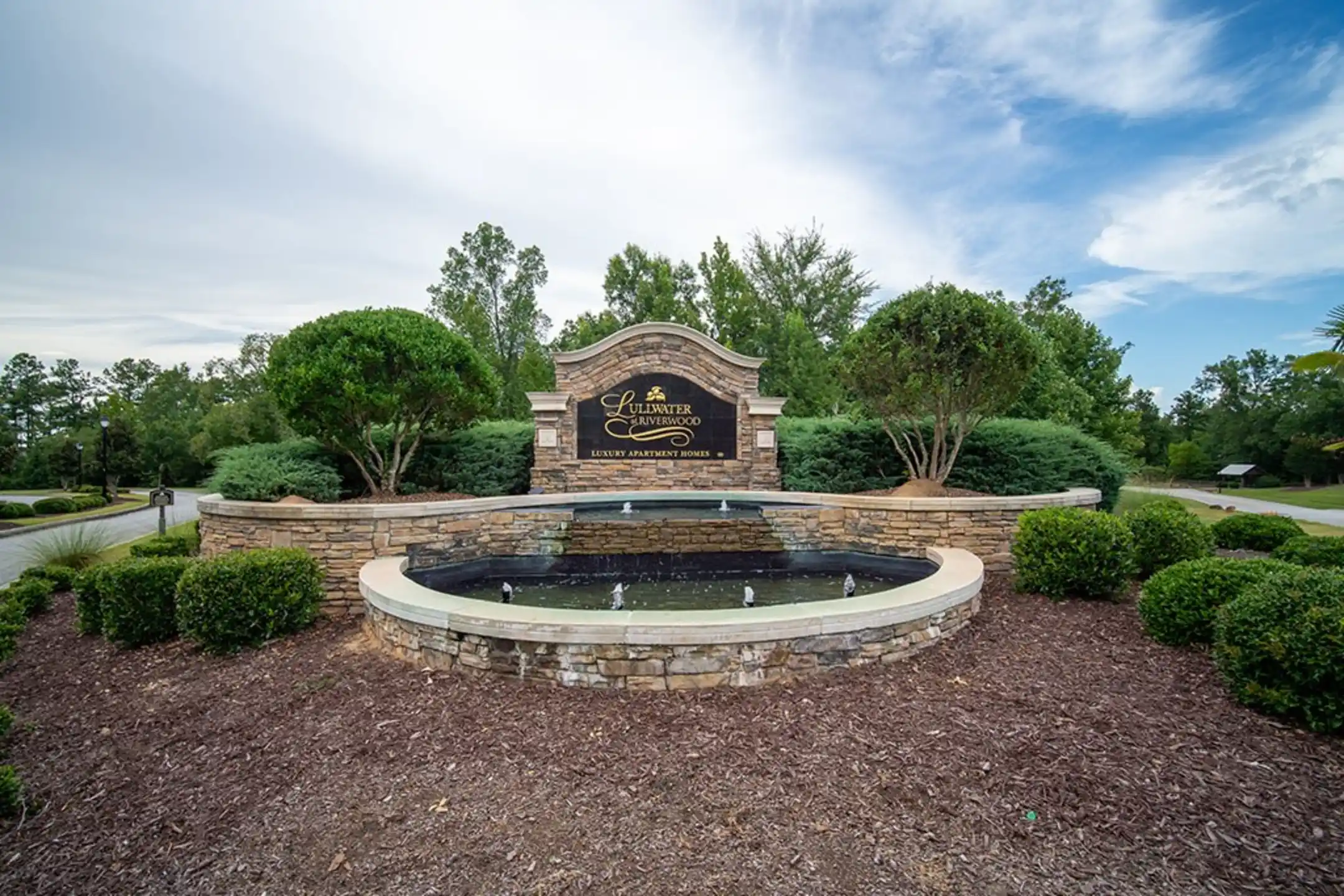 Community Signage - Lullwater at Riverwood Luxury Apartment Homes - Evans, GA