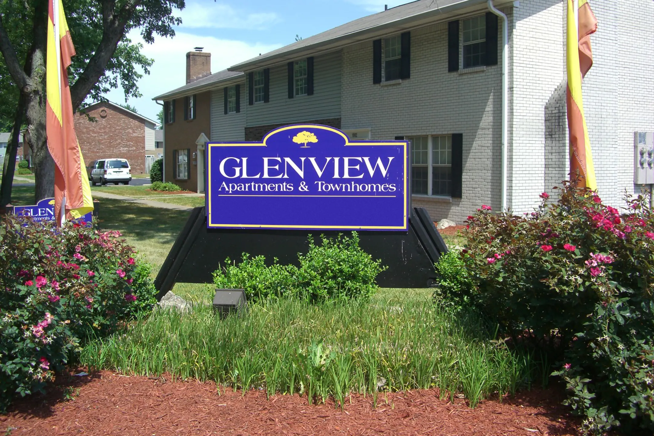 Community Signage - Glenview - Clarksville, IN