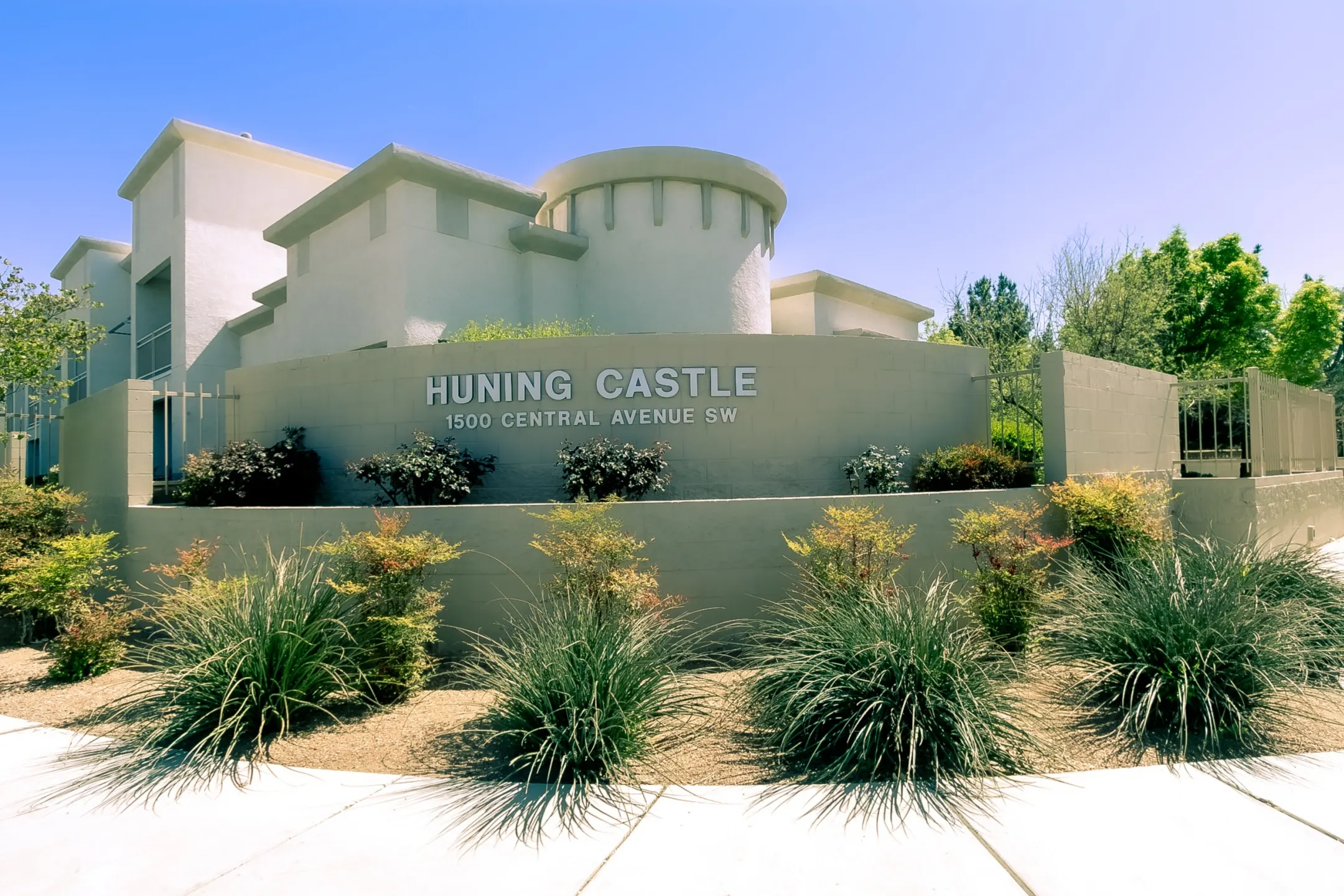 Community Signage - Huning Castle - Albuquerque, NM