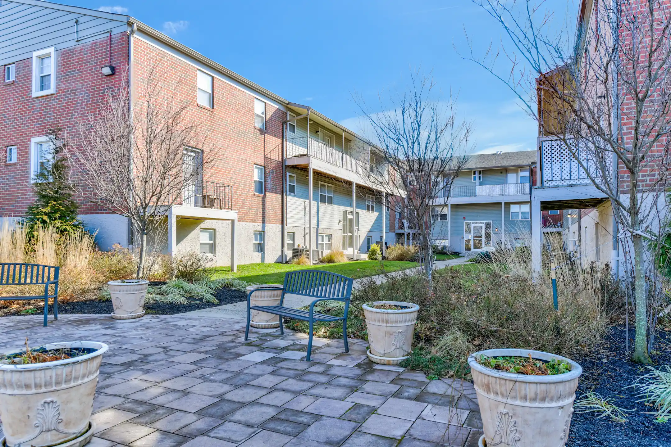 The Courtyards at Bensalem Apartments Bensalem, PA 19020
