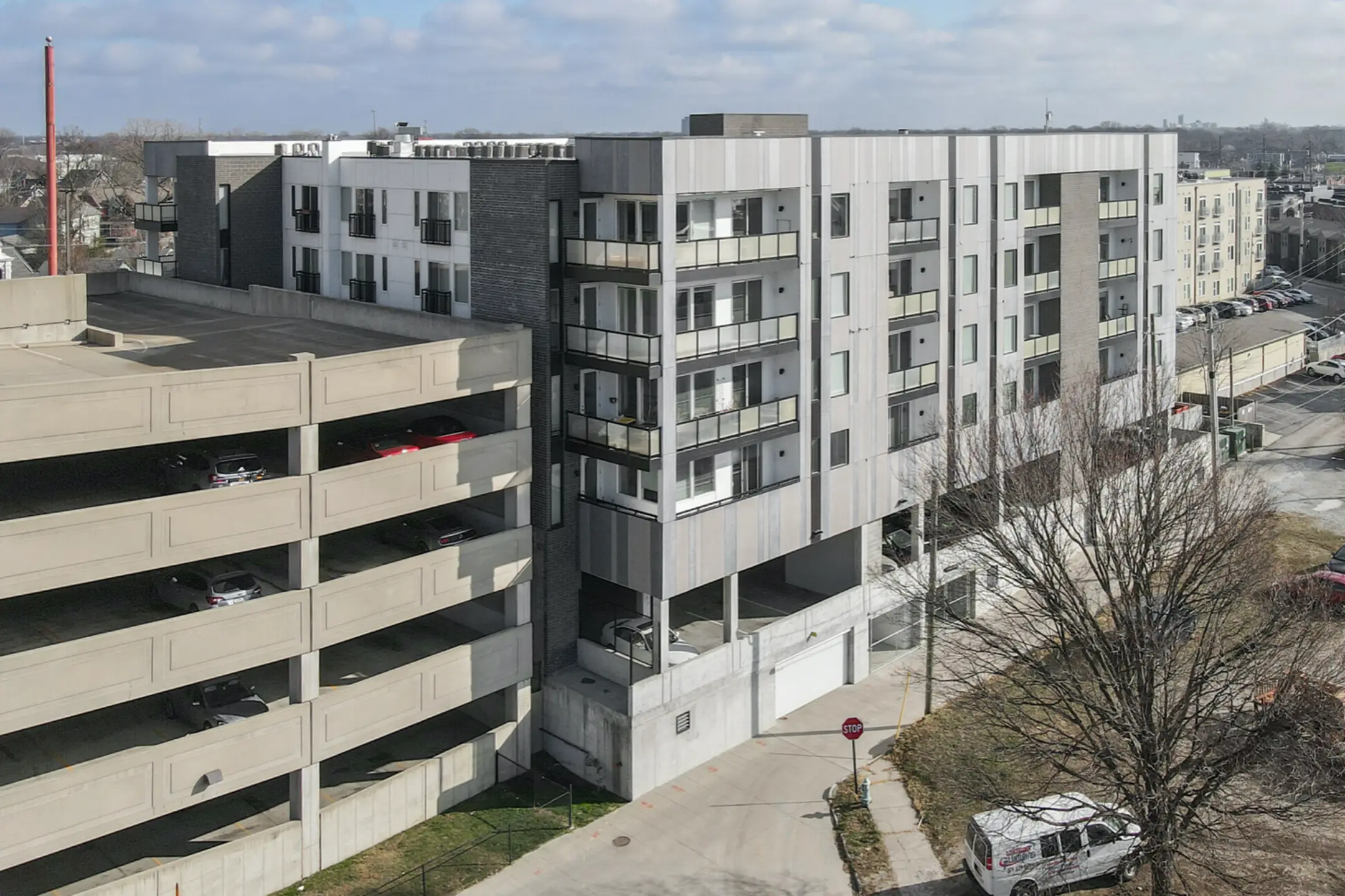 Building - Slate Apartments - Indianapolis, IN