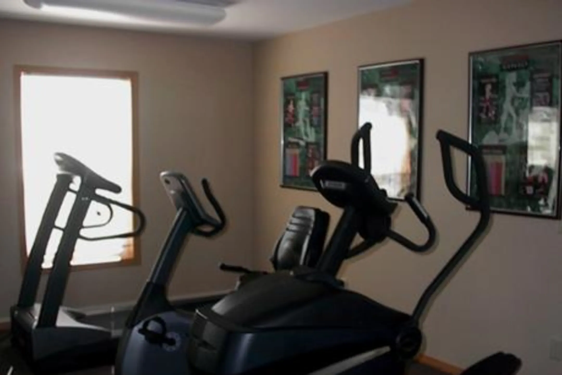 Fitness Weight Room - Eastwood Village Senior Townhomes - Oakdale, MN
