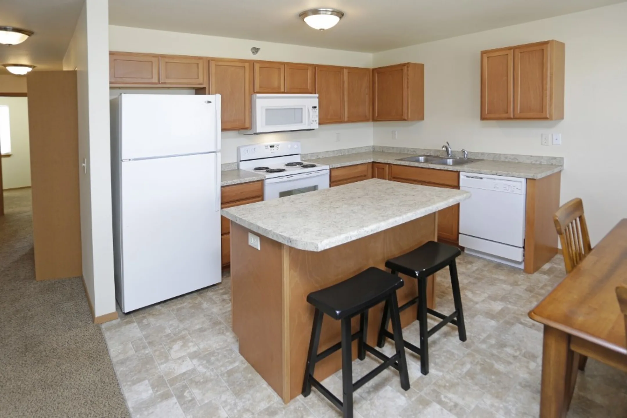 Olson Apartments 109213 SW 7TH ST Tioga, ND Apartments for Rent