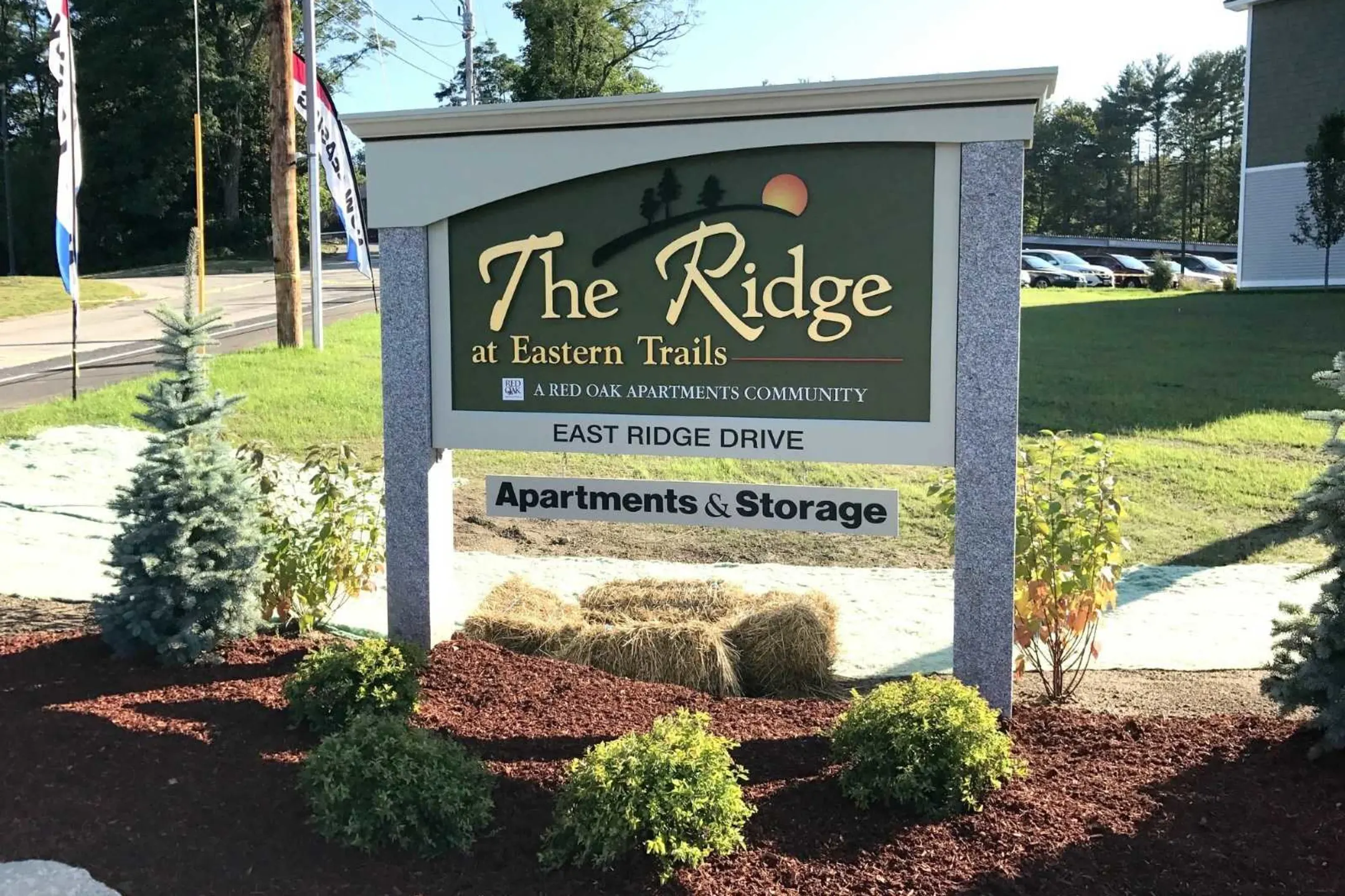 Community Signage - The Ridge At Eastern Trails Apartments and Townhomes - Milford, NH