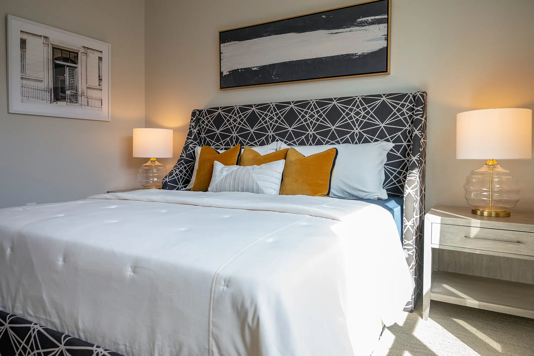Bedroom - La Maison River Oaks - Houston, TX