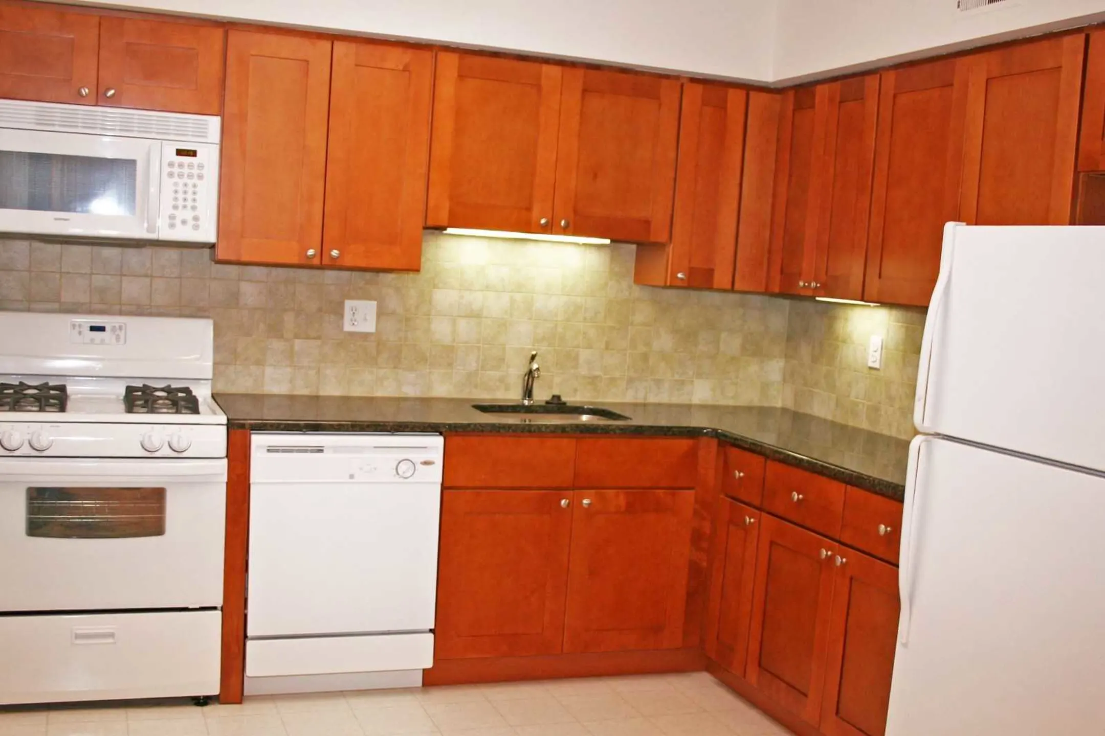 Kitchen - Ambassador Apartments - Philadelphia, PA