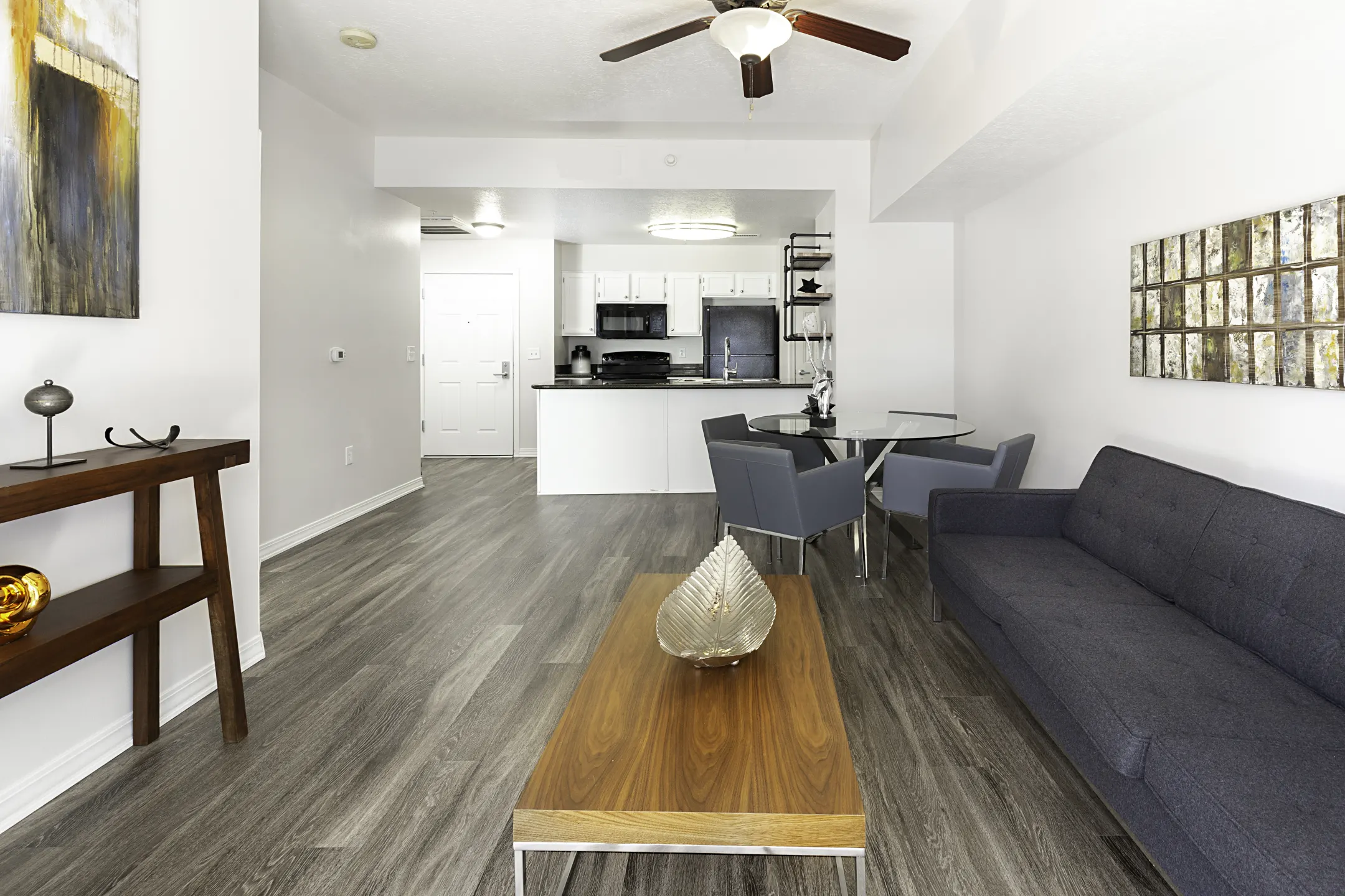 Living Room - Elevate on 5th Apartments! - Salt Lake City, UT