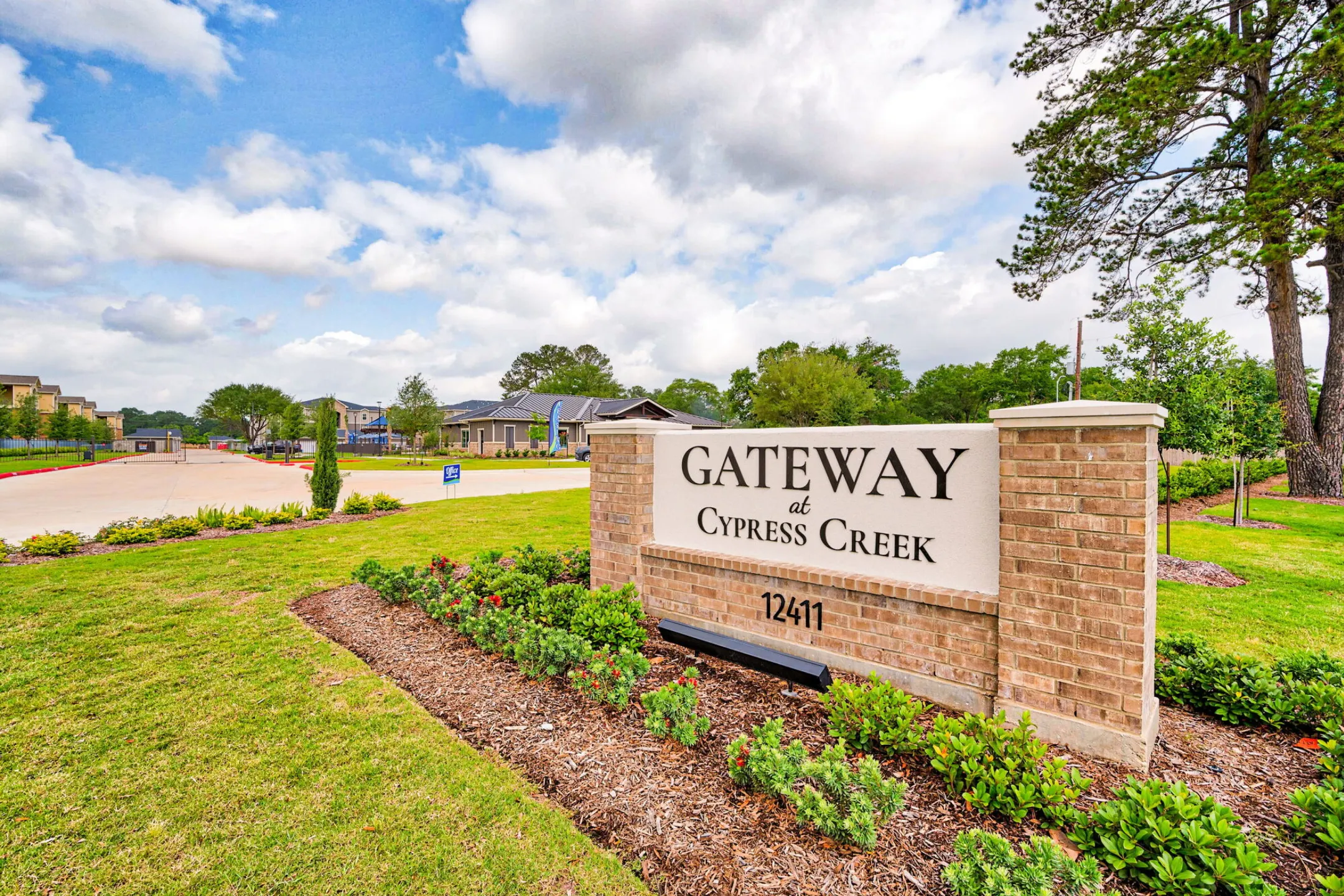 Community Signage - Gateway at Cypress Creek - Cypress, TX