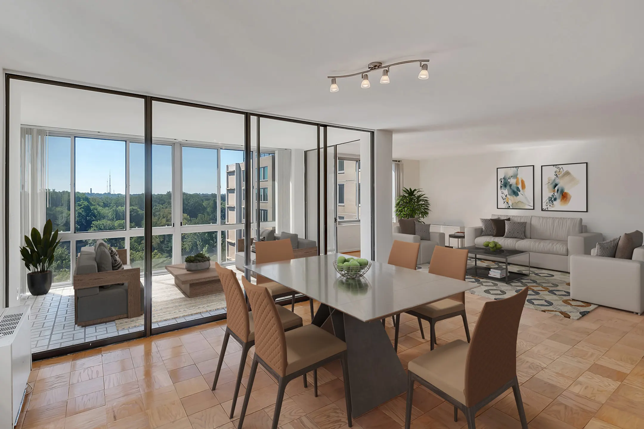 Willard Towers Apartments Chevy Chase, MD 20815