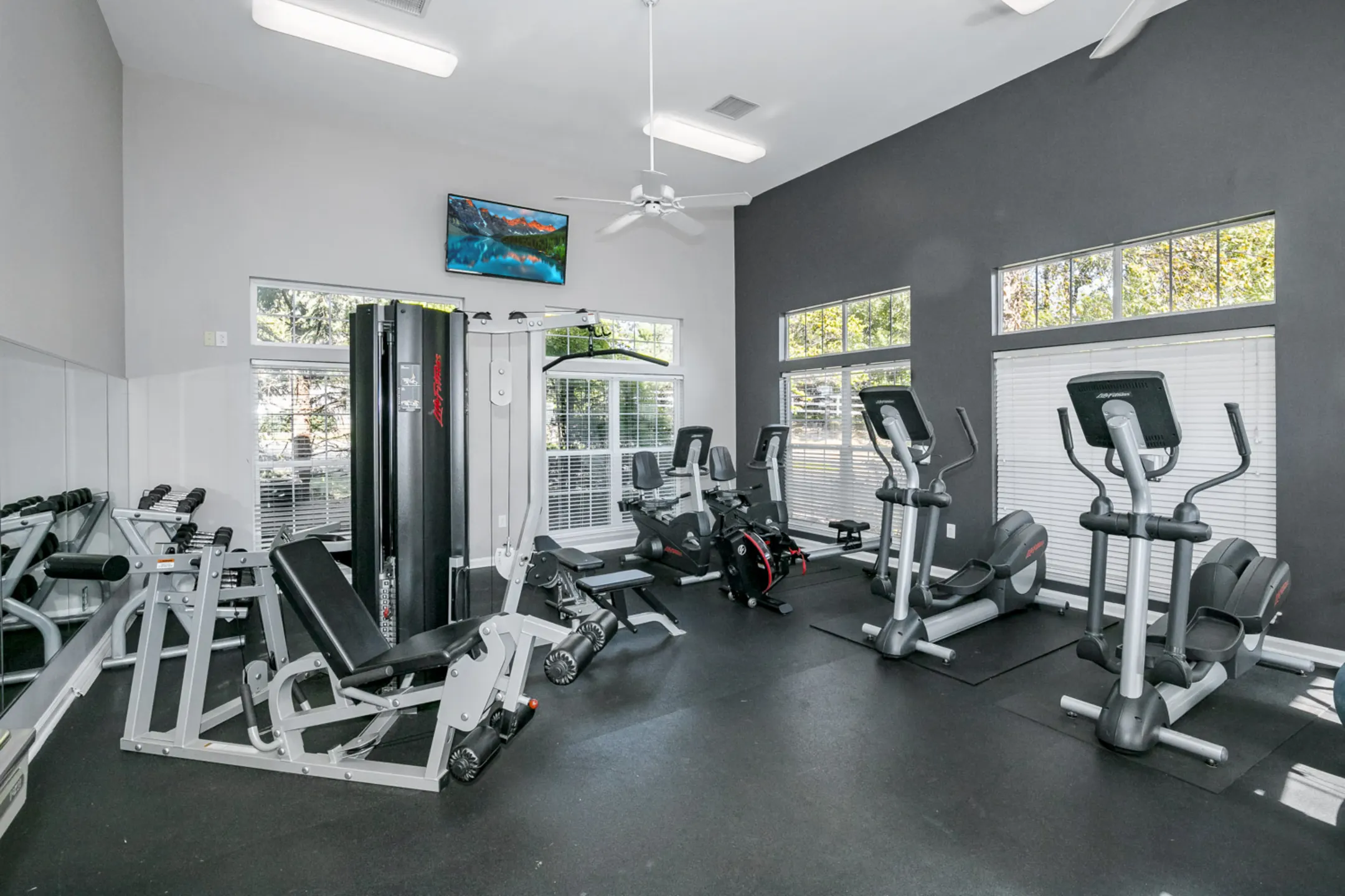 Fitness Weight Room - Bridle Creek Apartments - Lexington, KY