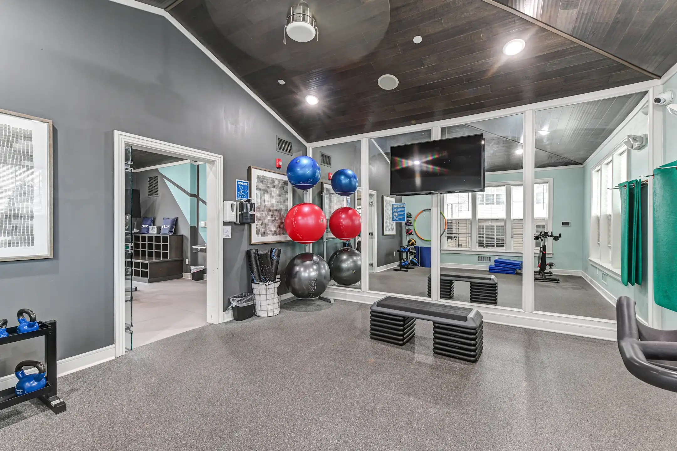 Fitness Weight Room - Haddon Towne Center - Haddon Township, NJ