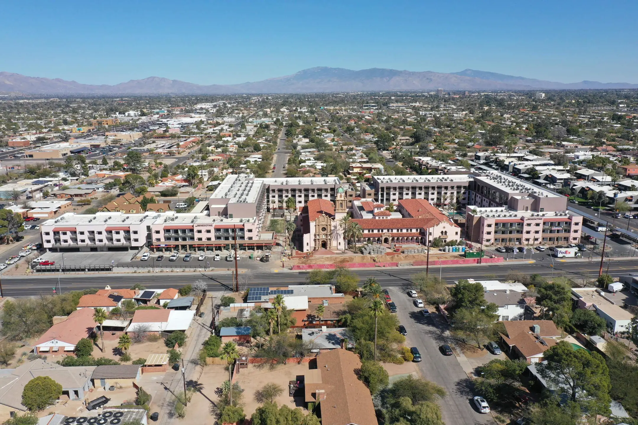 The Benedictine Apartments - Tucson, AZ 85716