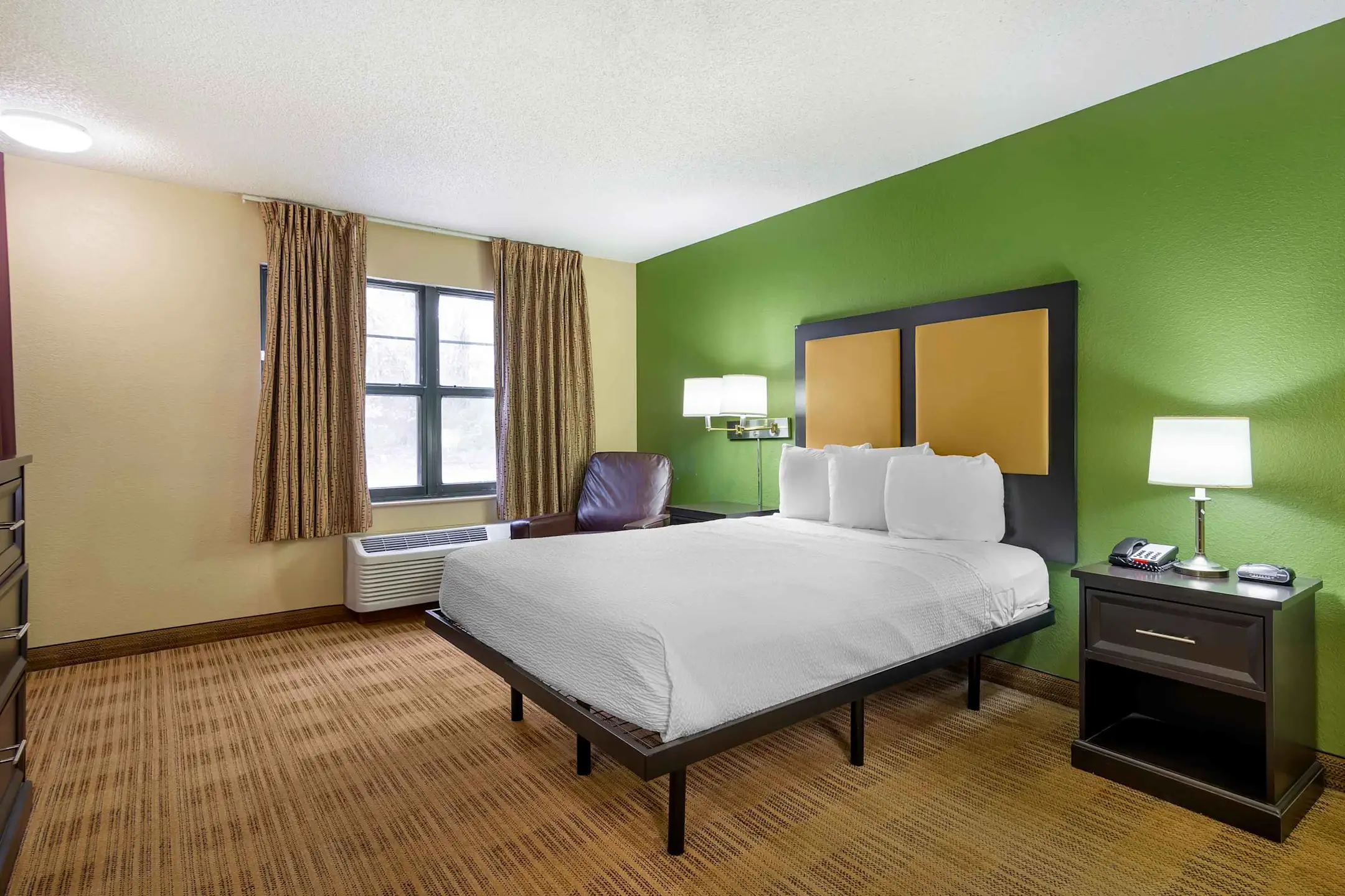 Bedroom - Furnished Studio - Columbus - Bradley Park - Columbus, GA
