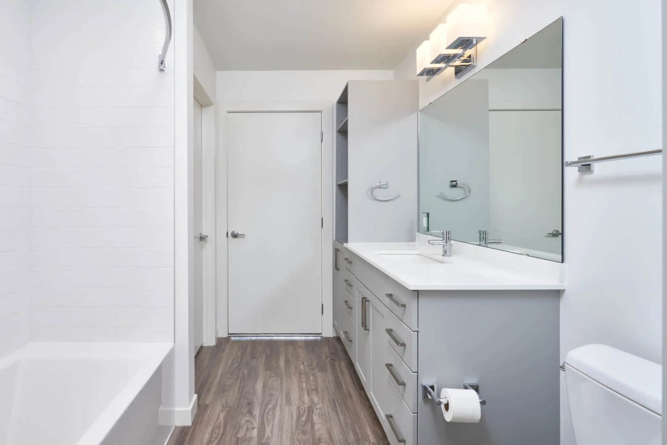 Bathroom - Zephyr on the Park Apartments - Redmond, WA