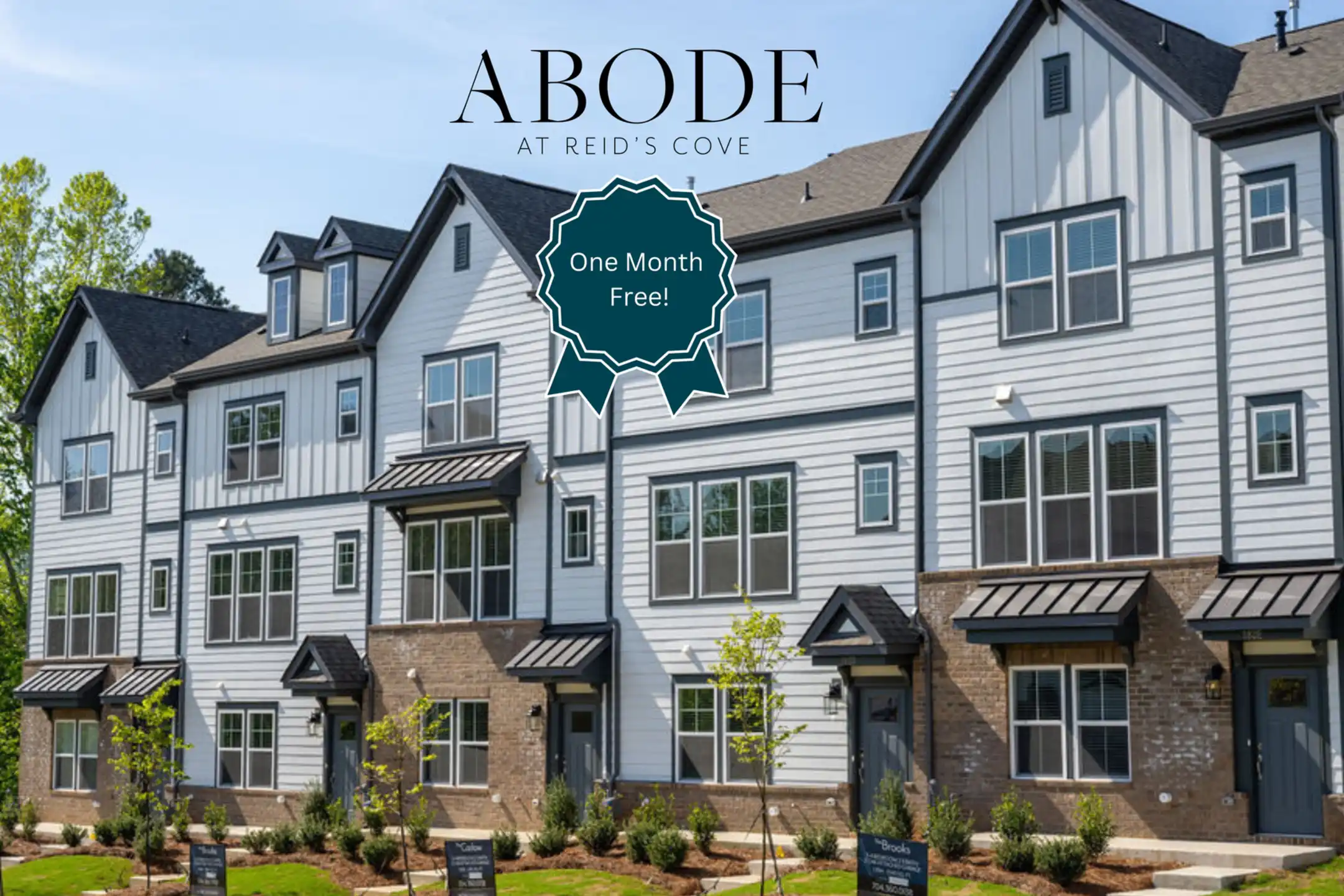 Abode at Reid's Cove Townhomes Mooresville, NC 28117