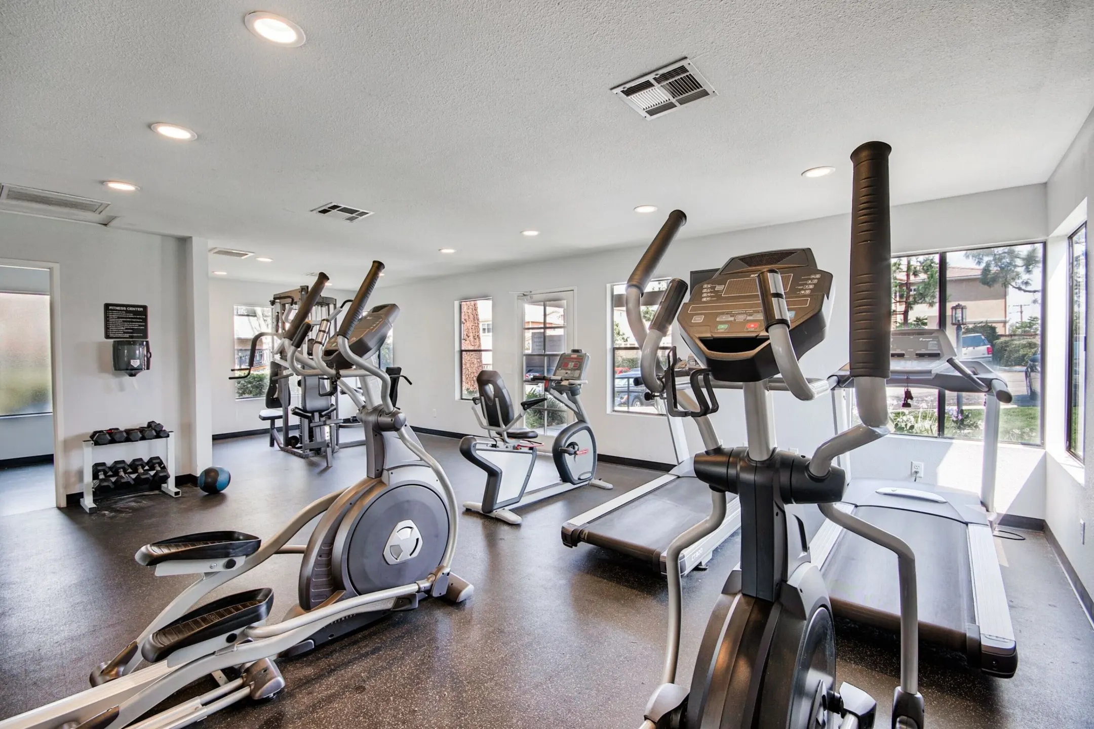 Fitness Weight Room - Stonewood Apartment Homes - Riverside, CA