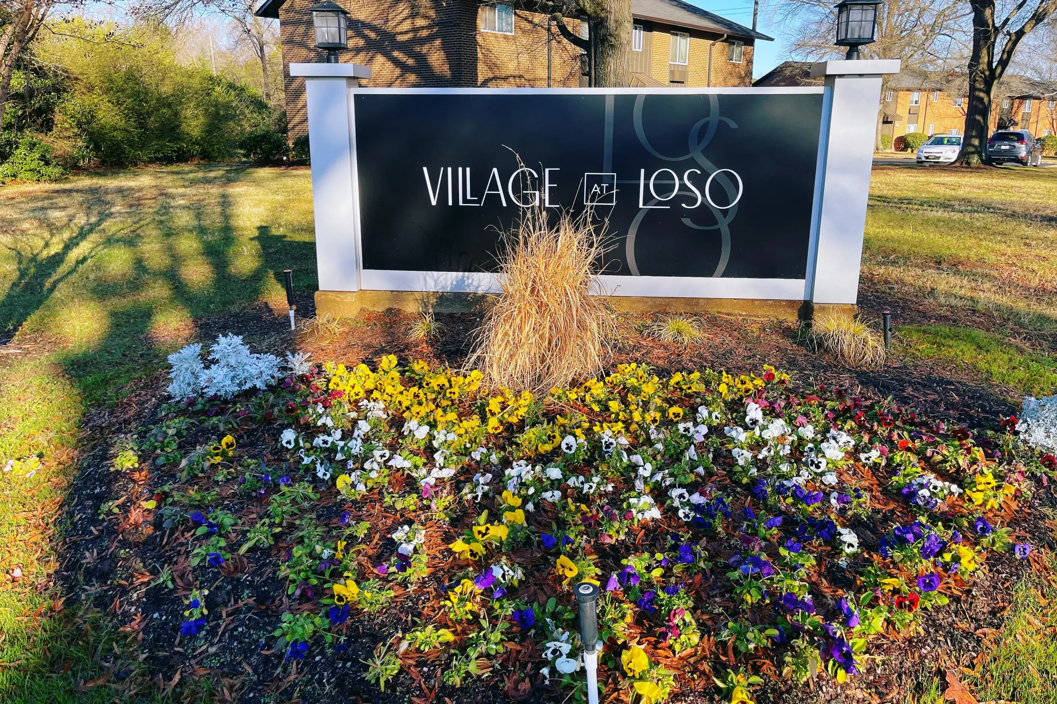Community Signage - Village at LOSO - Charlotte, NC