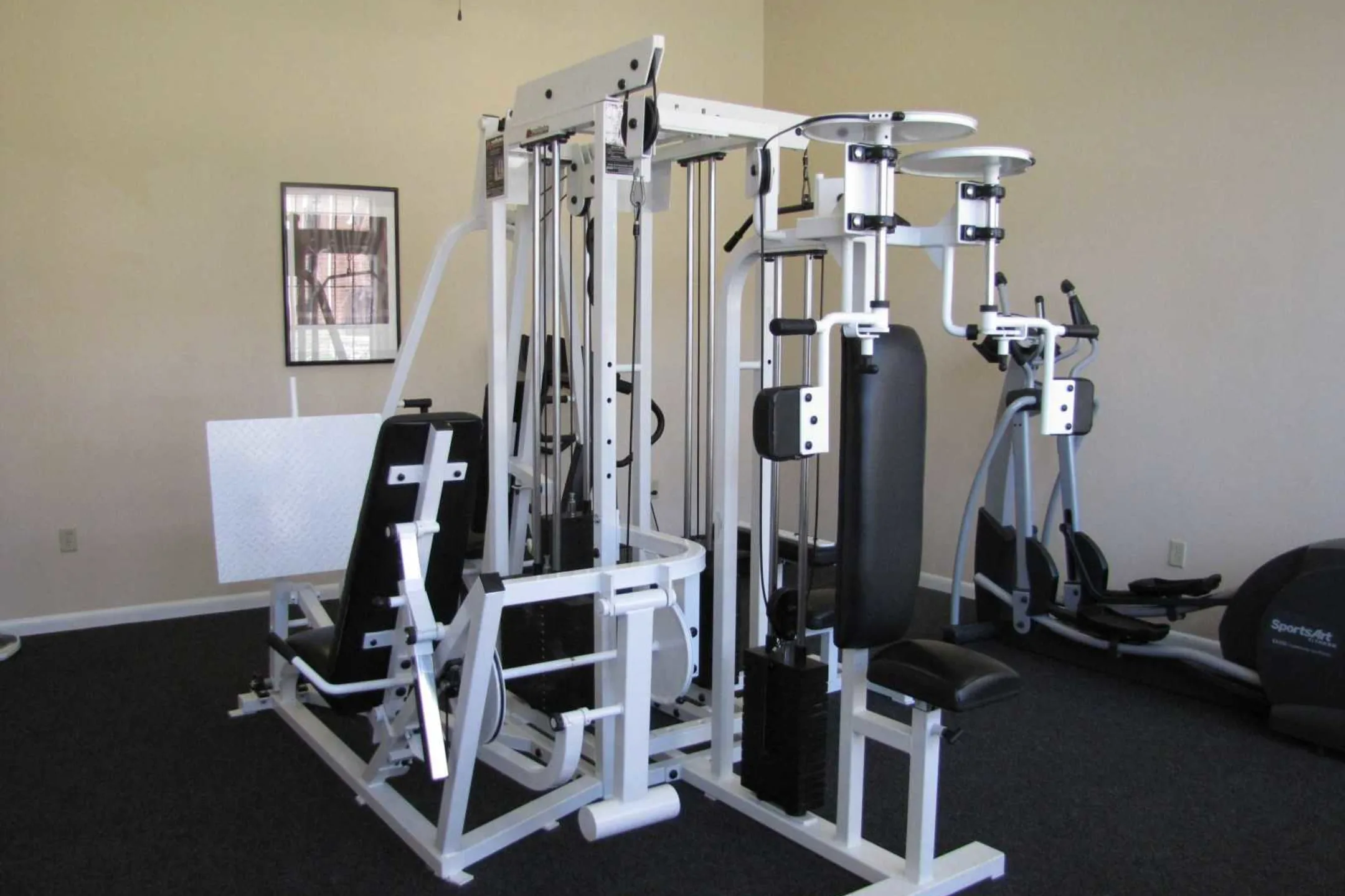 Fitness Weight Room - Post Oak East - Euless, TX