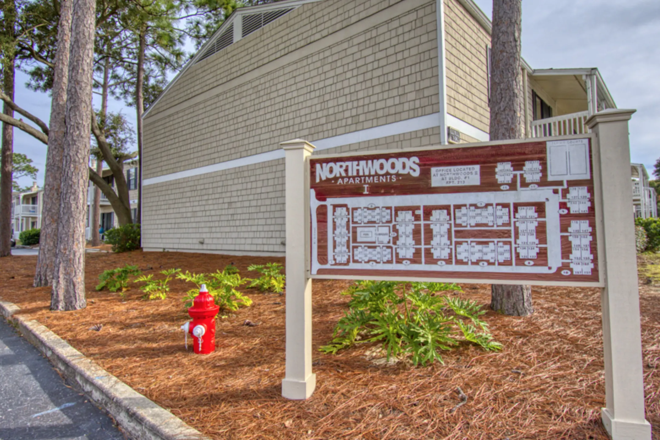 Community Signage - Northwoods - Pensacola, FL