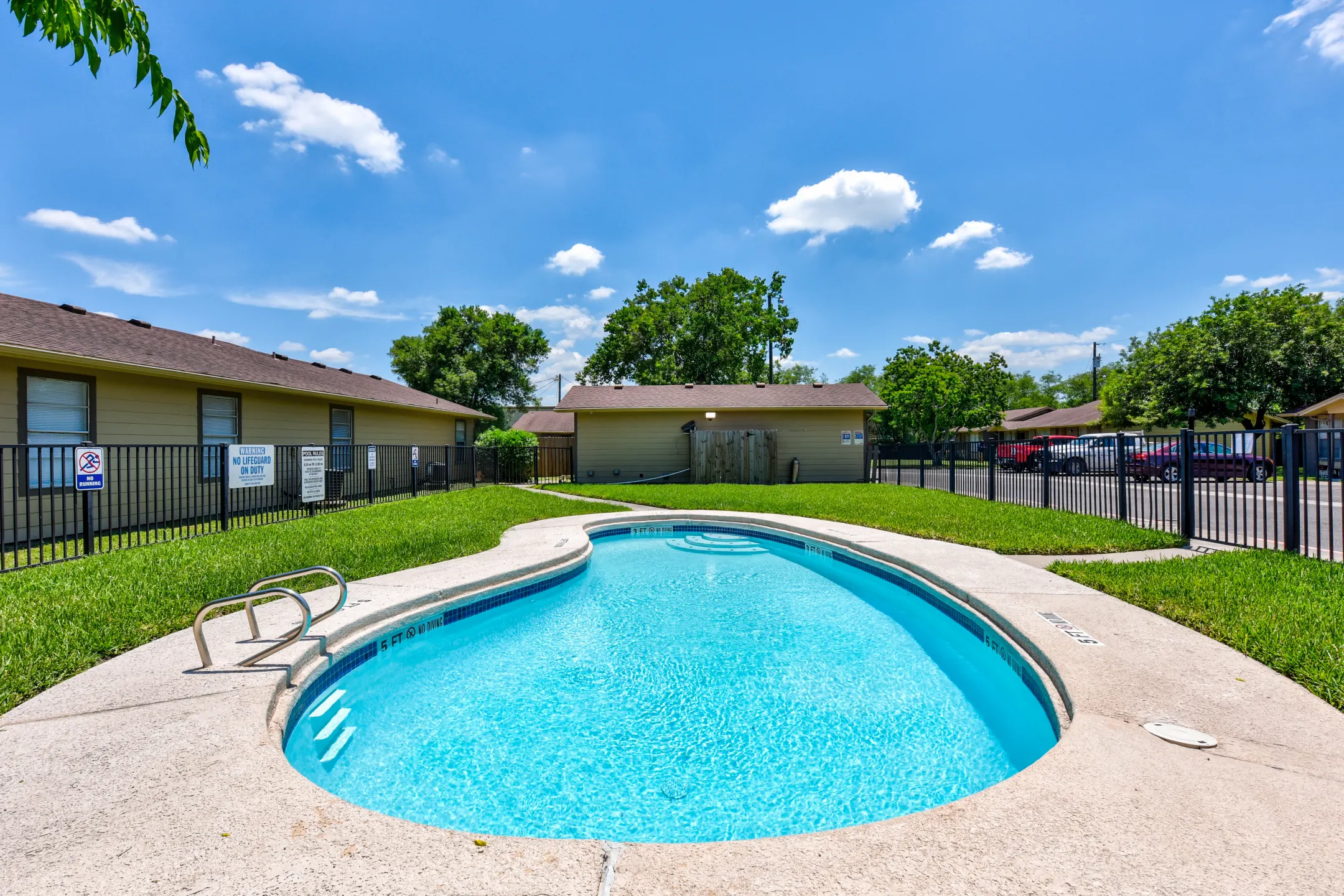 Pool - Carroll Lane Apartments - Corpus Christi, TX