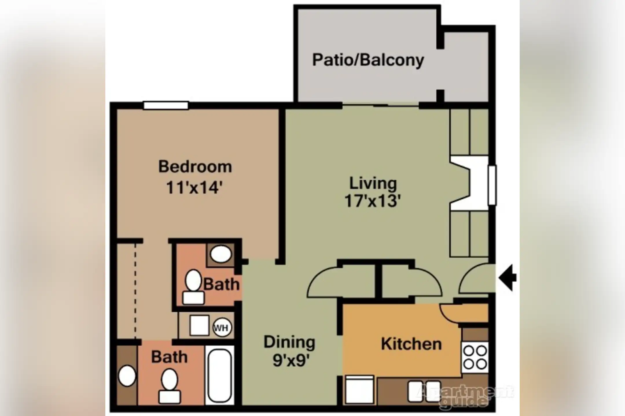 Castleton Manor 5850 Laketon Dr Indianapolis, IN Apartments for