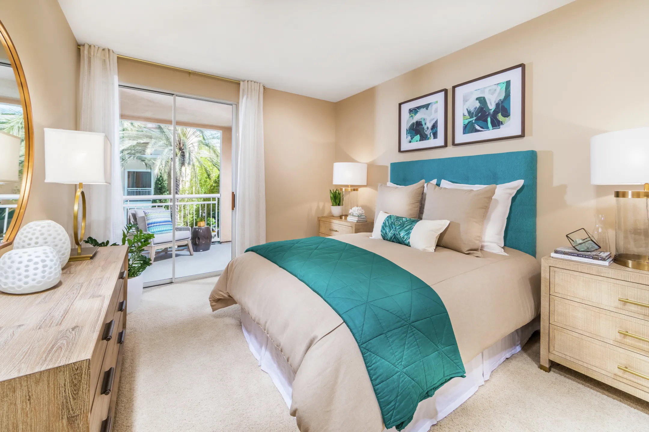Bedroom - La Jolla Palms - San Diego, CA