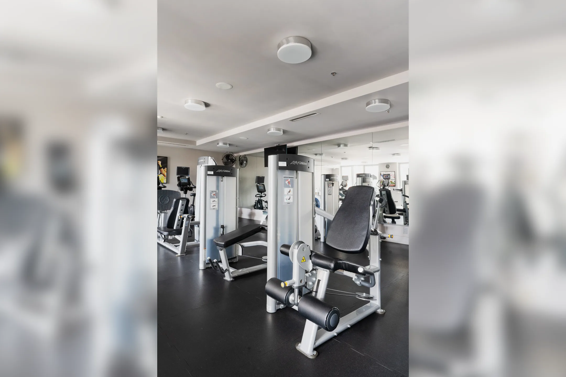 Fitness Weight Room - RiverTrace at Port Imperial - West New York, NJ