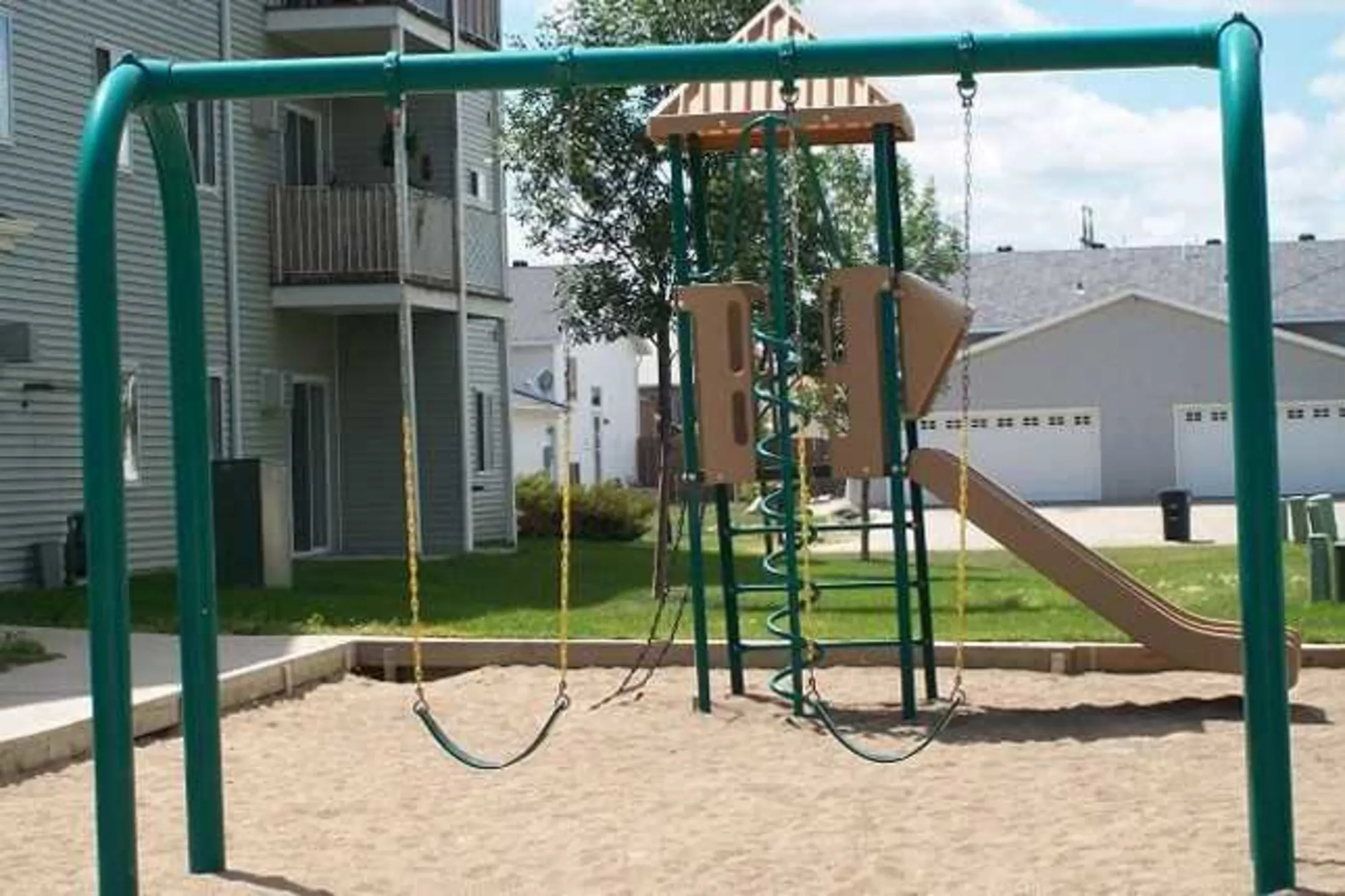 Playground - Greenbrier Apartments - Fargo, ND