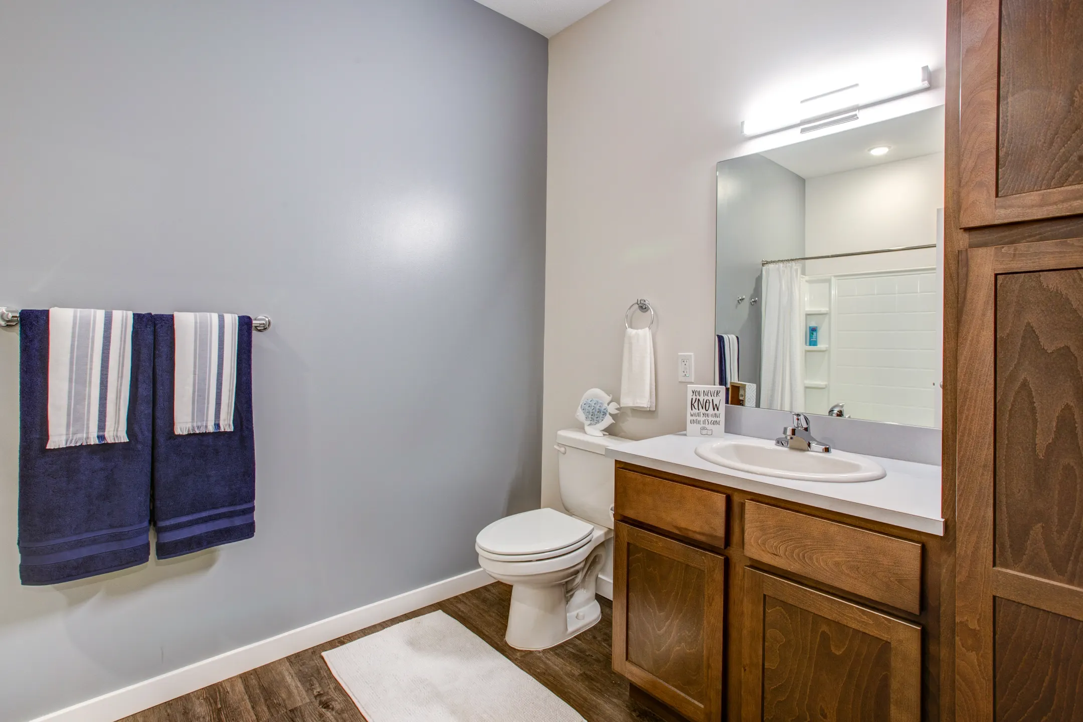 Bathroom - Lofts at Fox Ridge - Raymore, MO