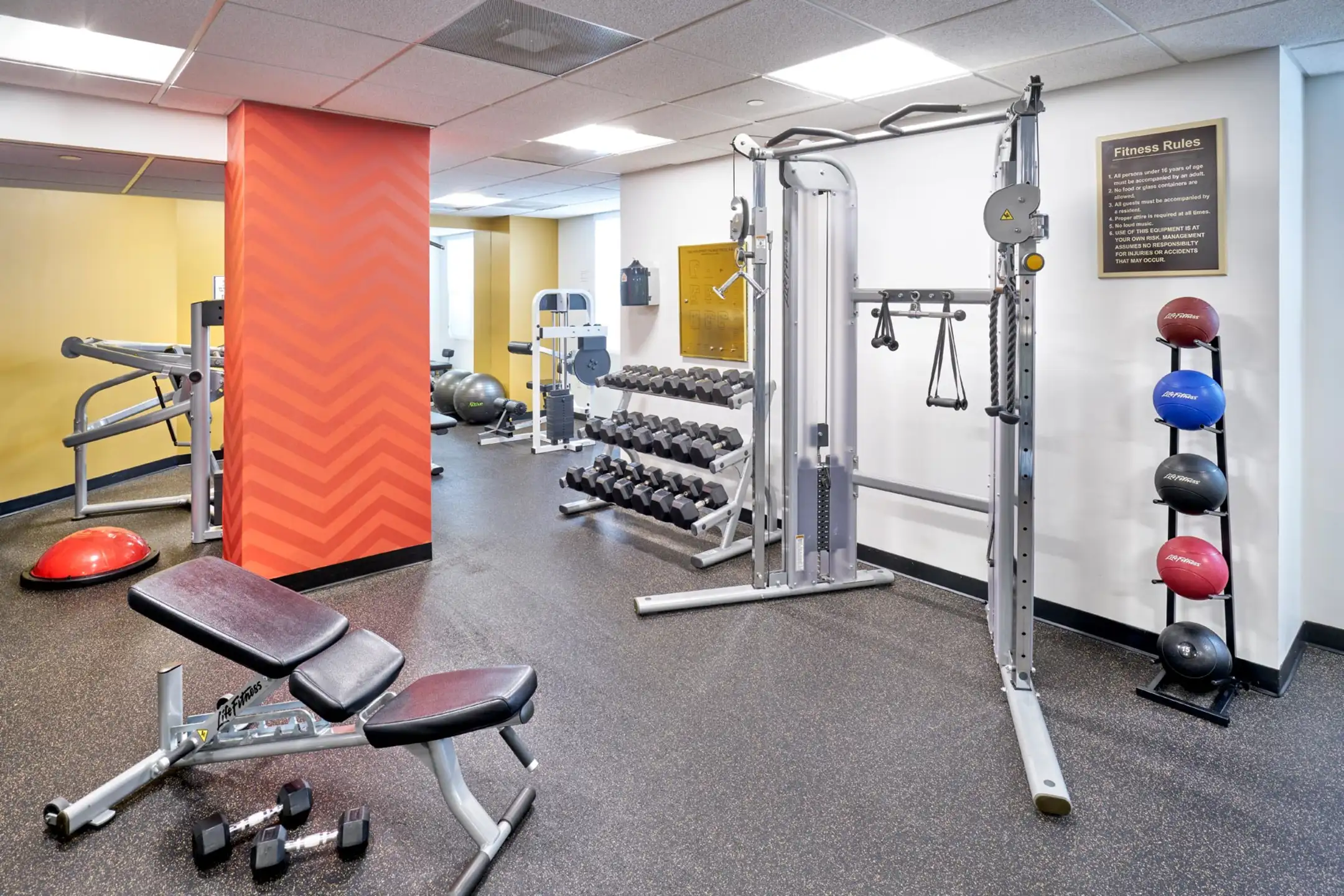 Fitness Weight Room - Andover House - Washington, DC
