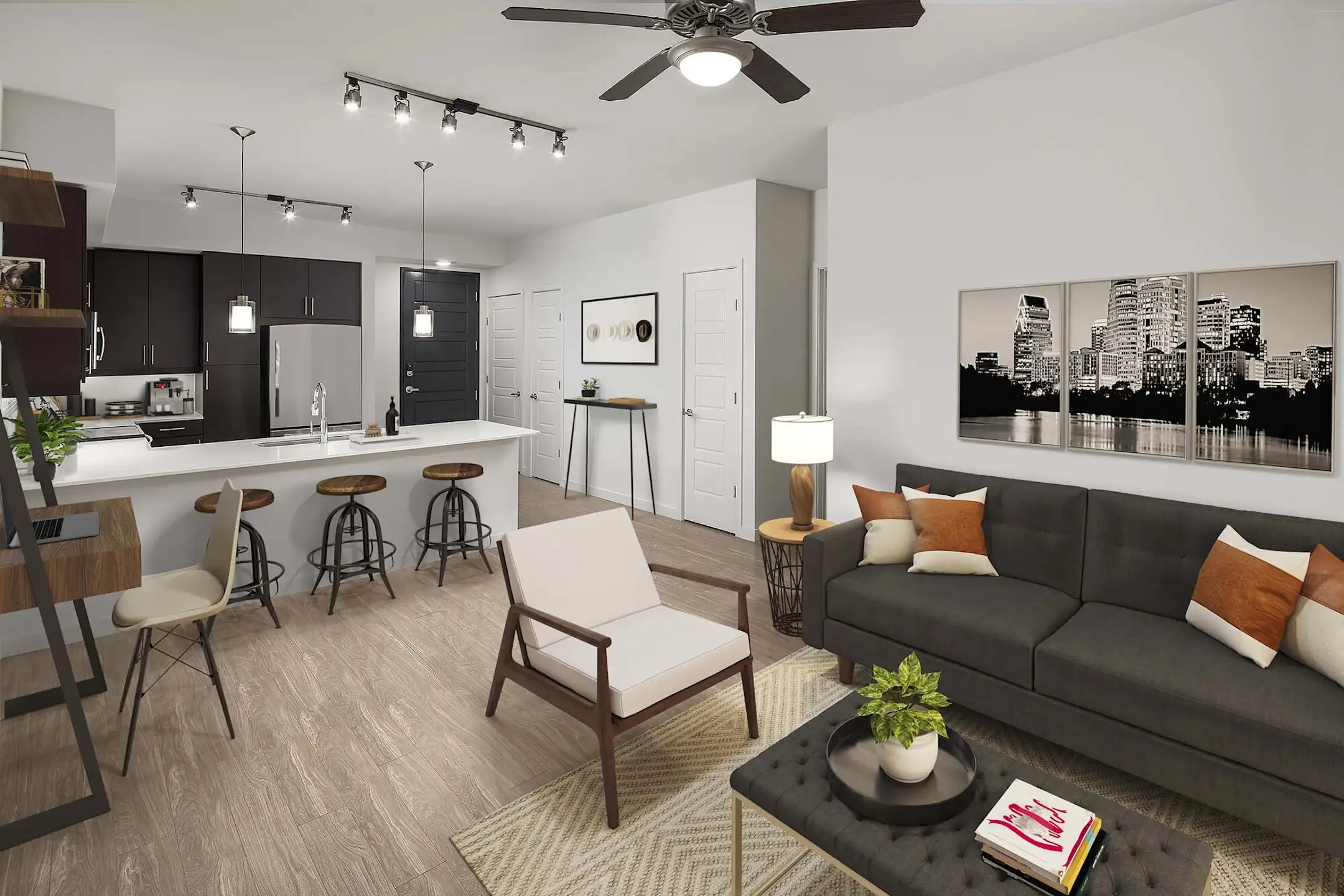 91 Rainey Street Apartments