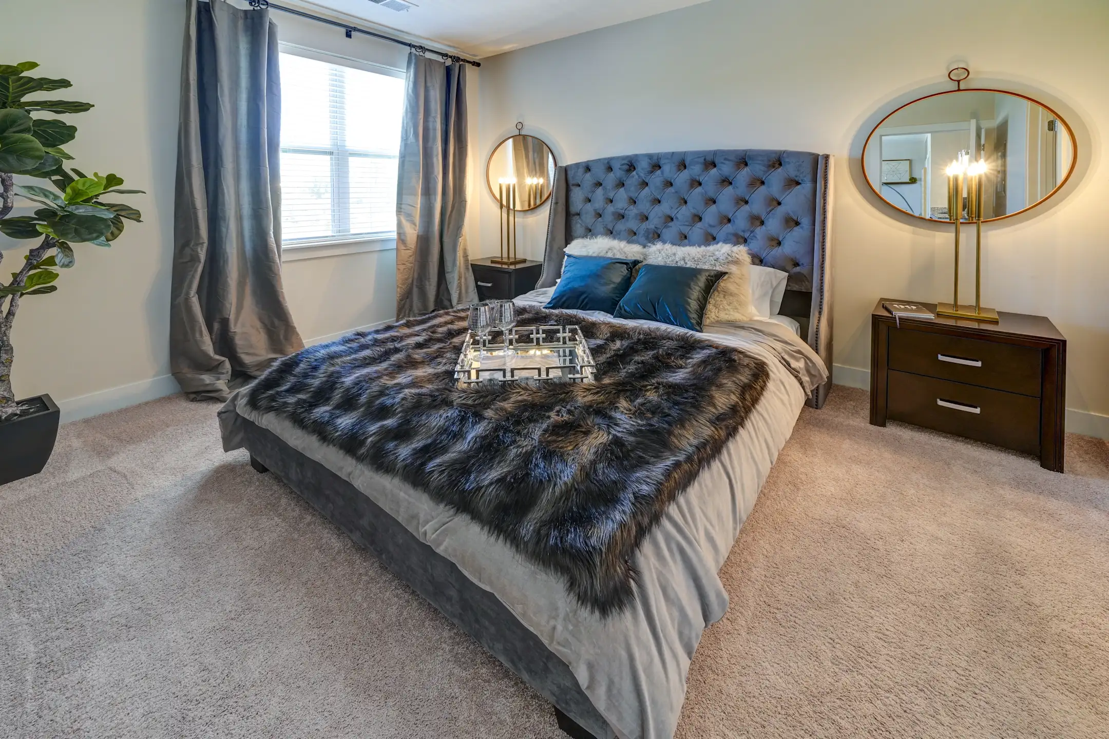 Bedroom - The Olivia - Carmel, IN