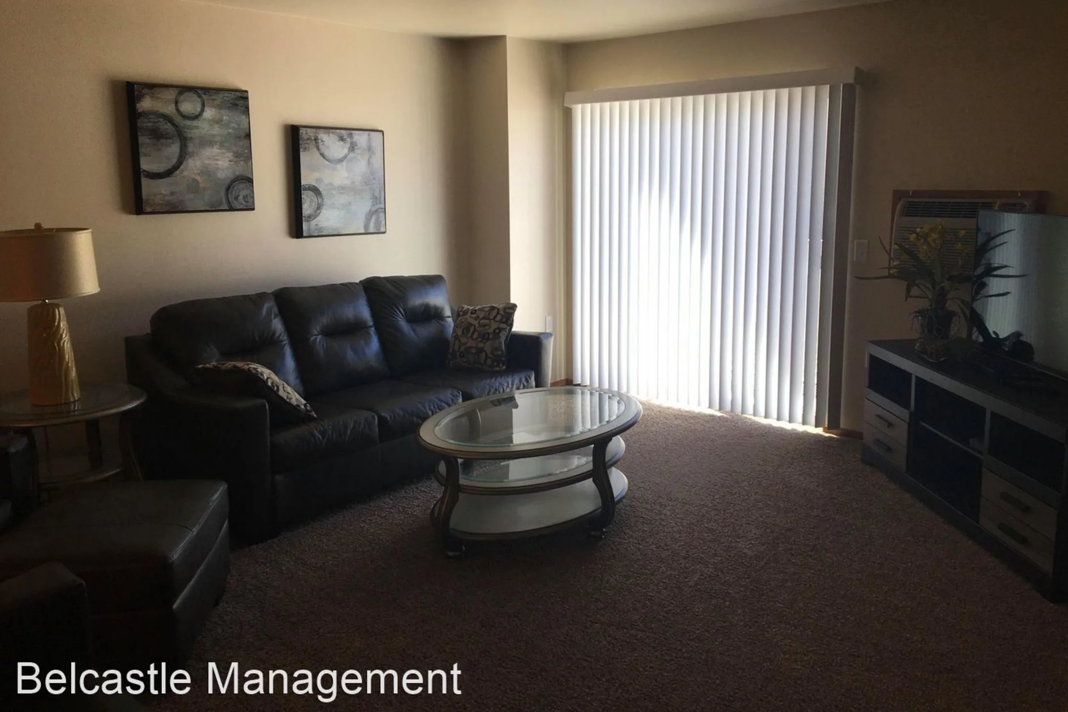 Living Room - Citadel Apartments - Bismarck, ND