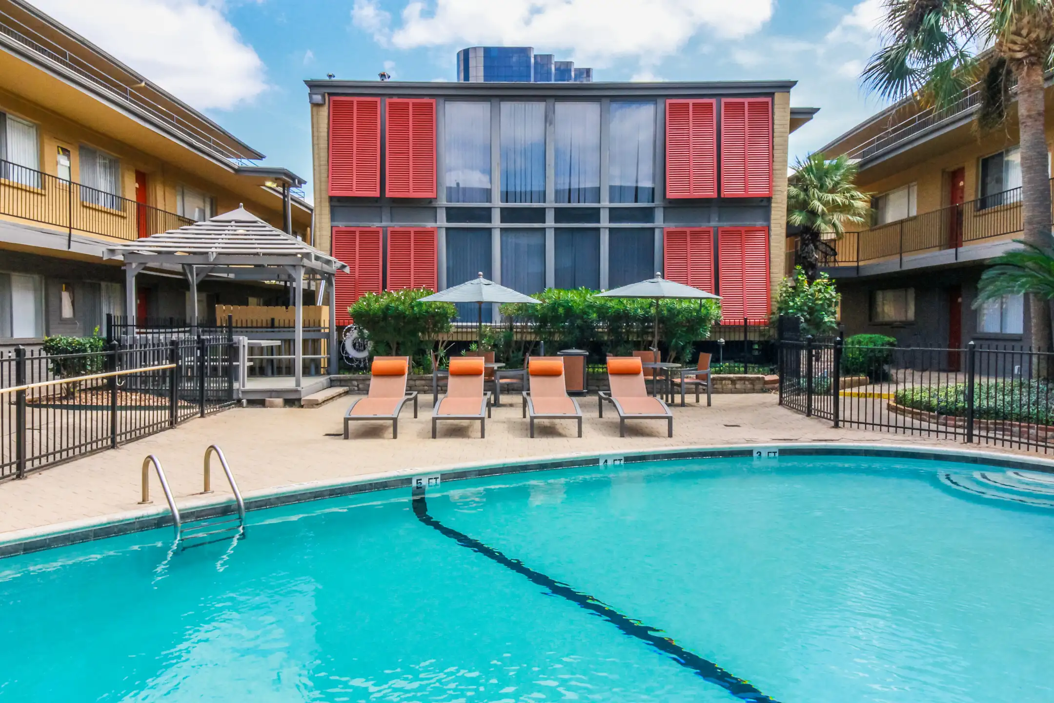 Pool - Greenway Court - Houston, TX