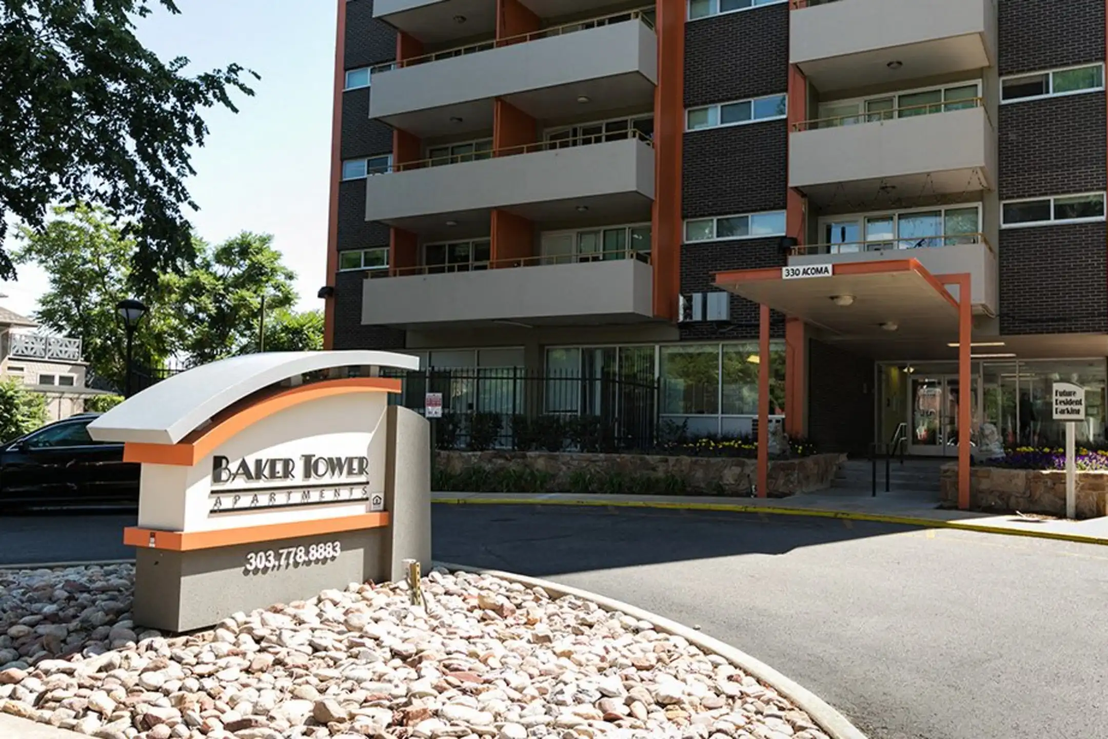 Building - Baker Tower Apartments - Denver, CO