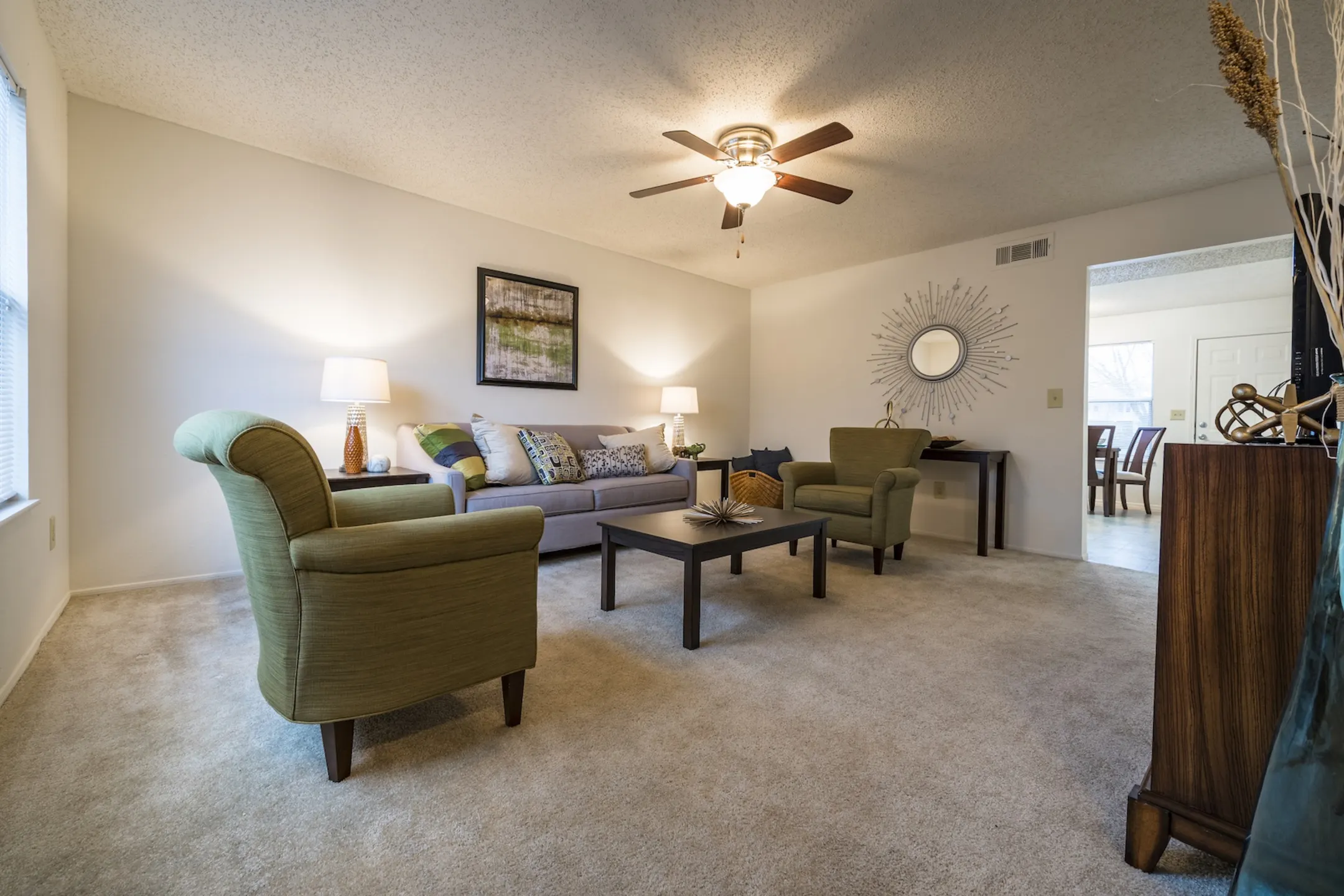 Living Room - MeadowView Townhomes - Goshen, OH