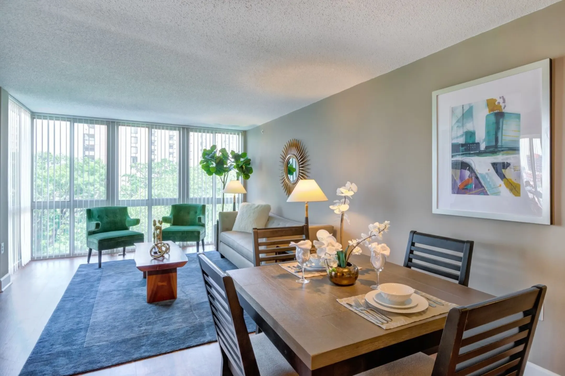 Parc Rosslyn Apartments Apartments Arlington, VA 22209