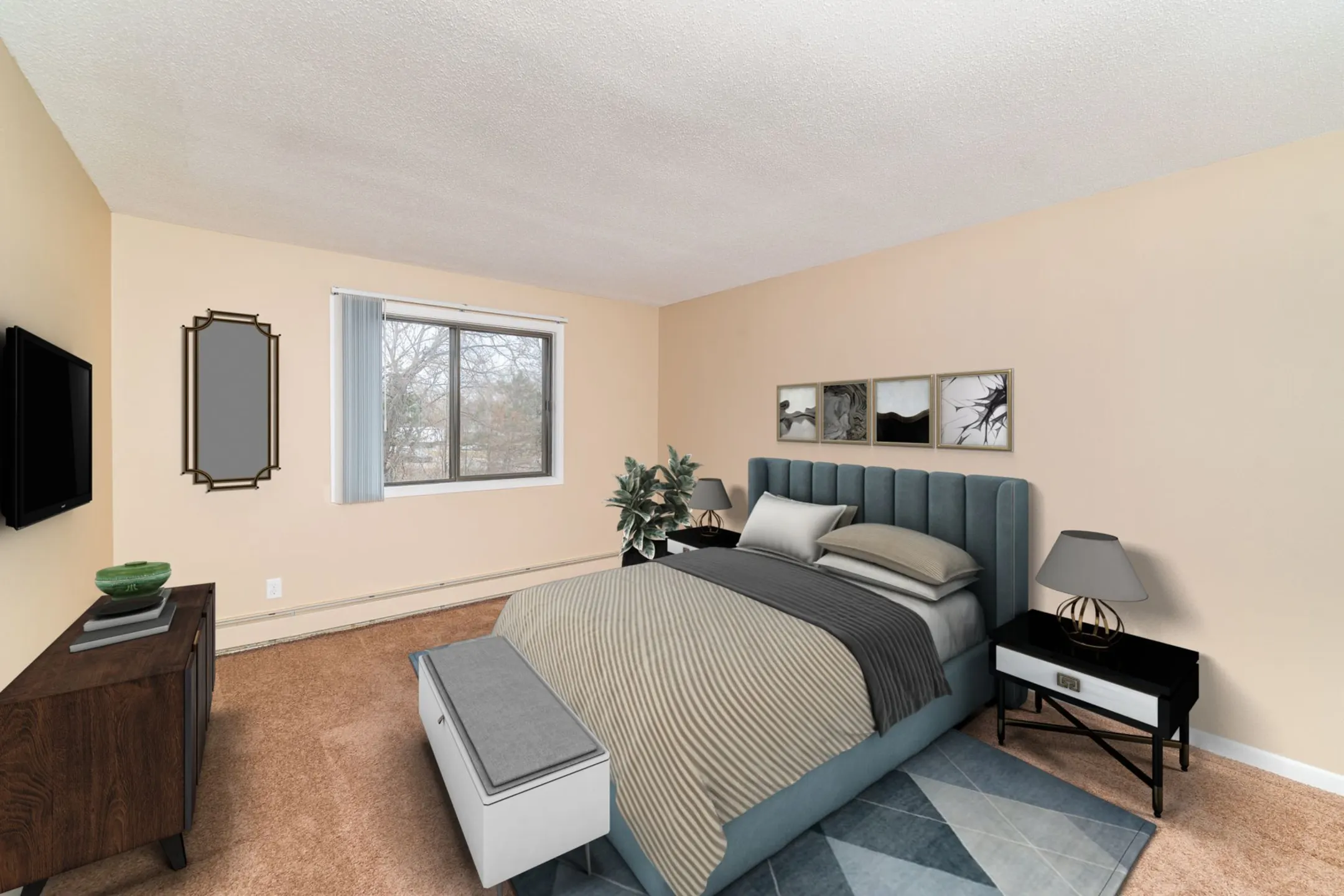 Bedroom - Victoria Place - Roseville, MN