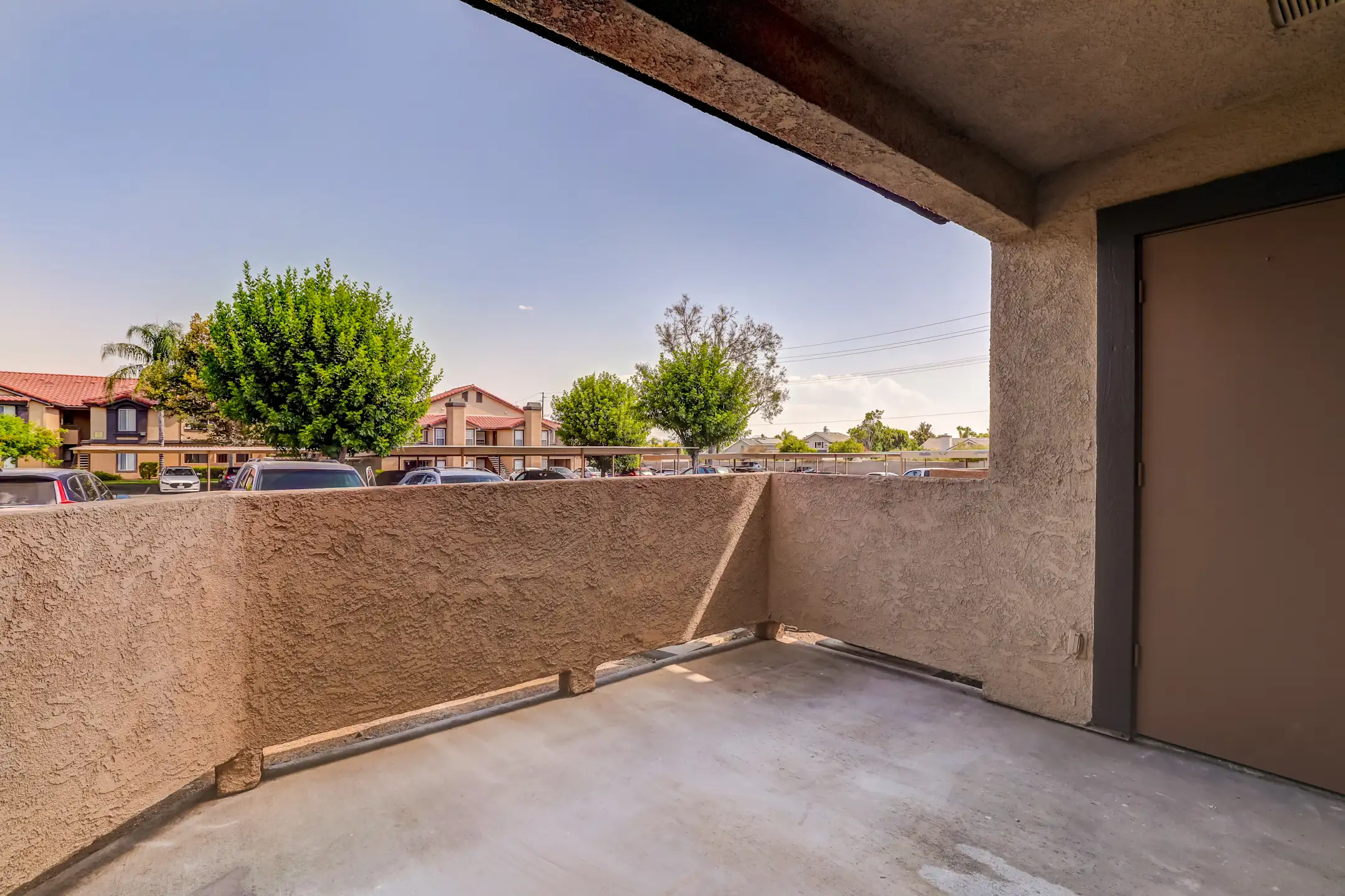 Patio / Deck - Brookwood Villas - Corona, CA