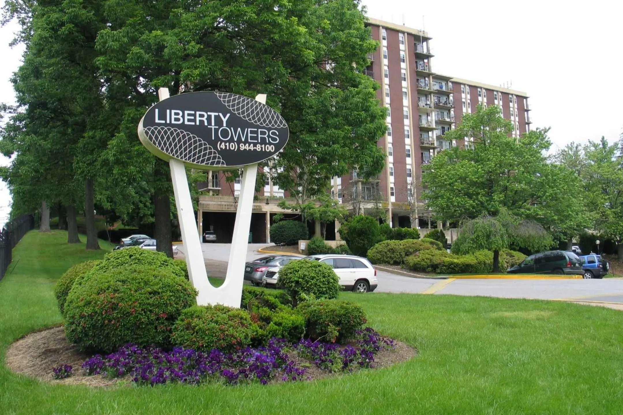 Community Signage - Liberty Towers - Gwynn Oak, MD