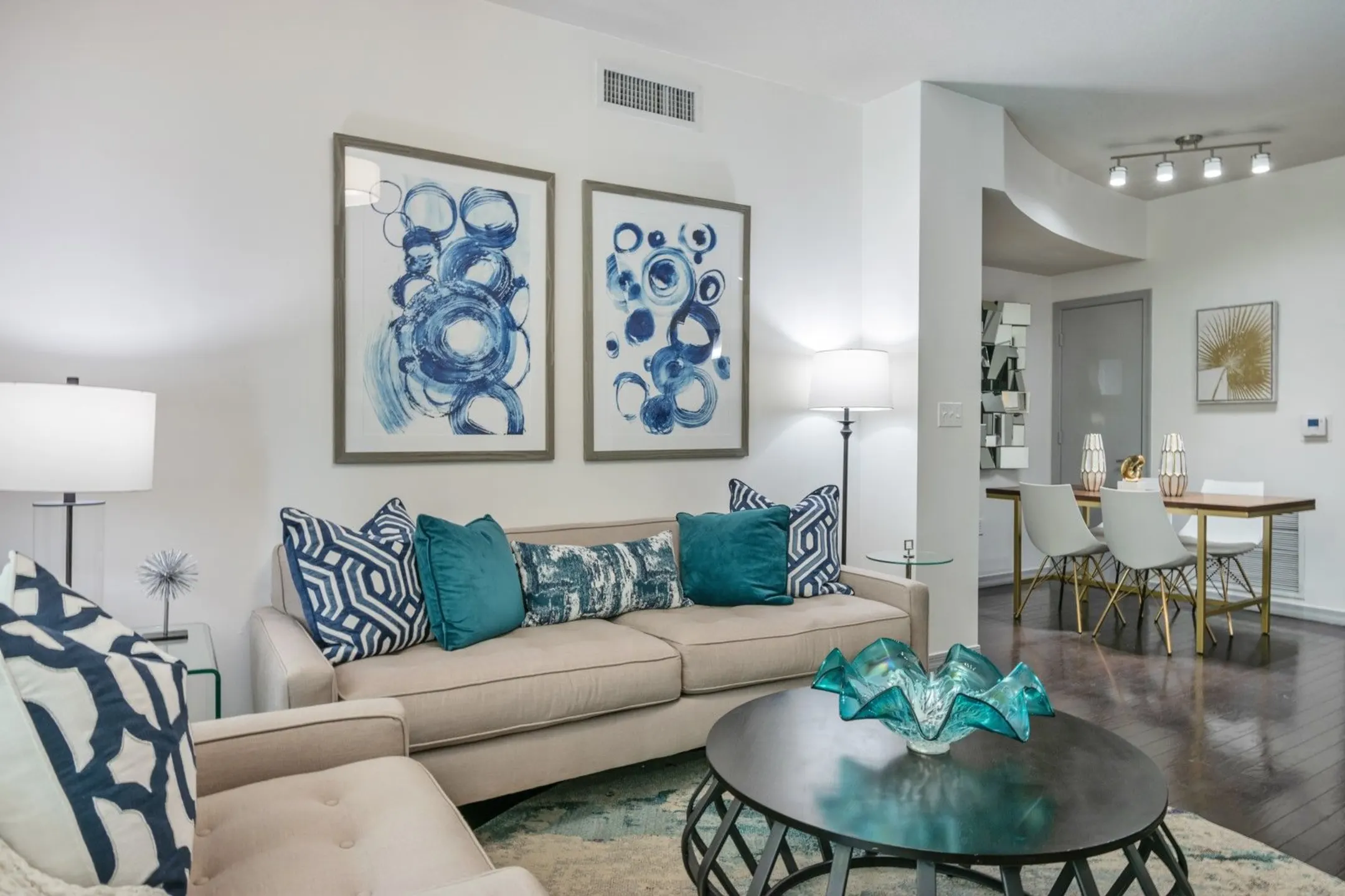 Living Room - Aviah Flagler Village - Fort Lauderdale, FL