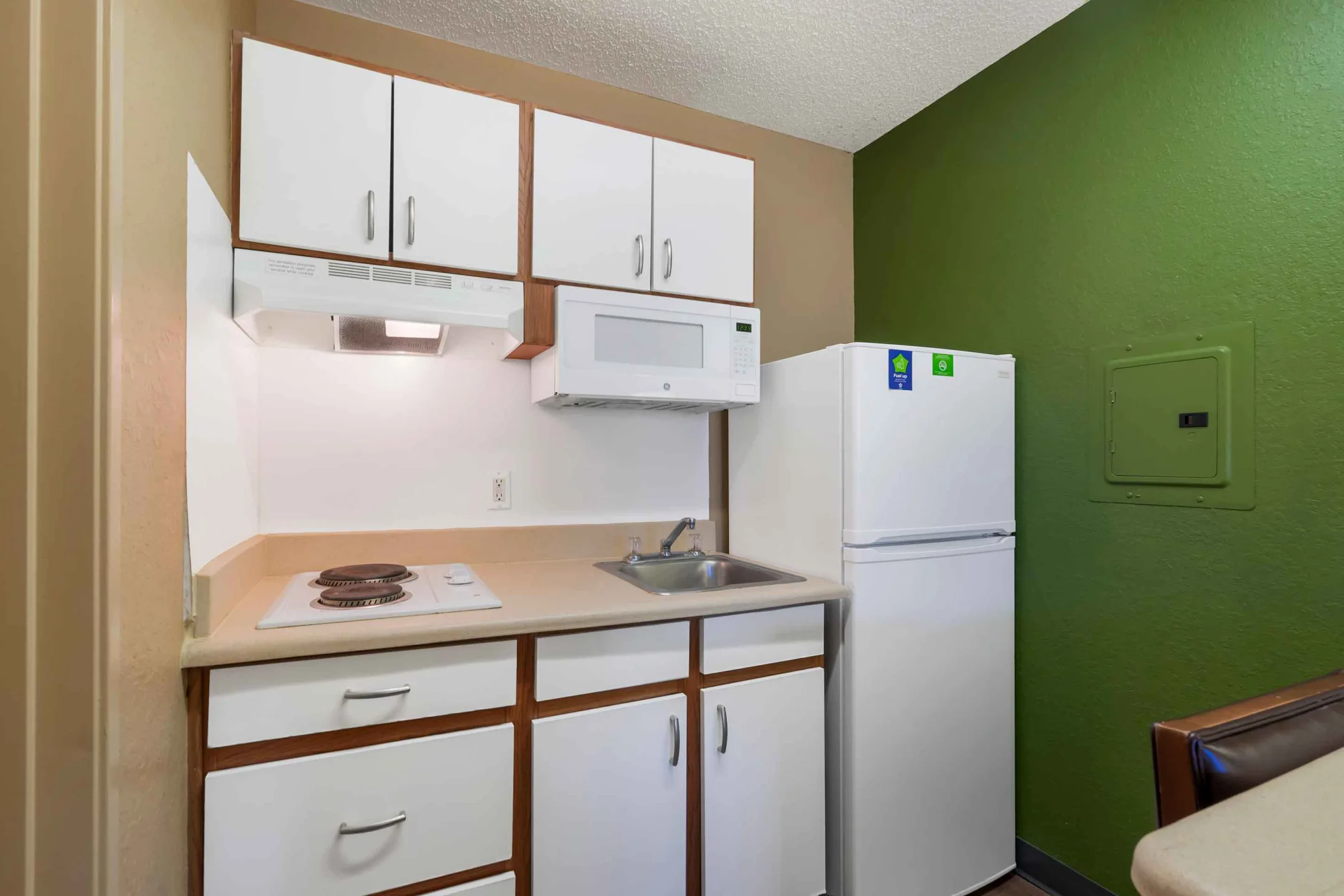 Kitchen - Furnished Studio - Clearwater - Carillon Park - Clearwater, FL