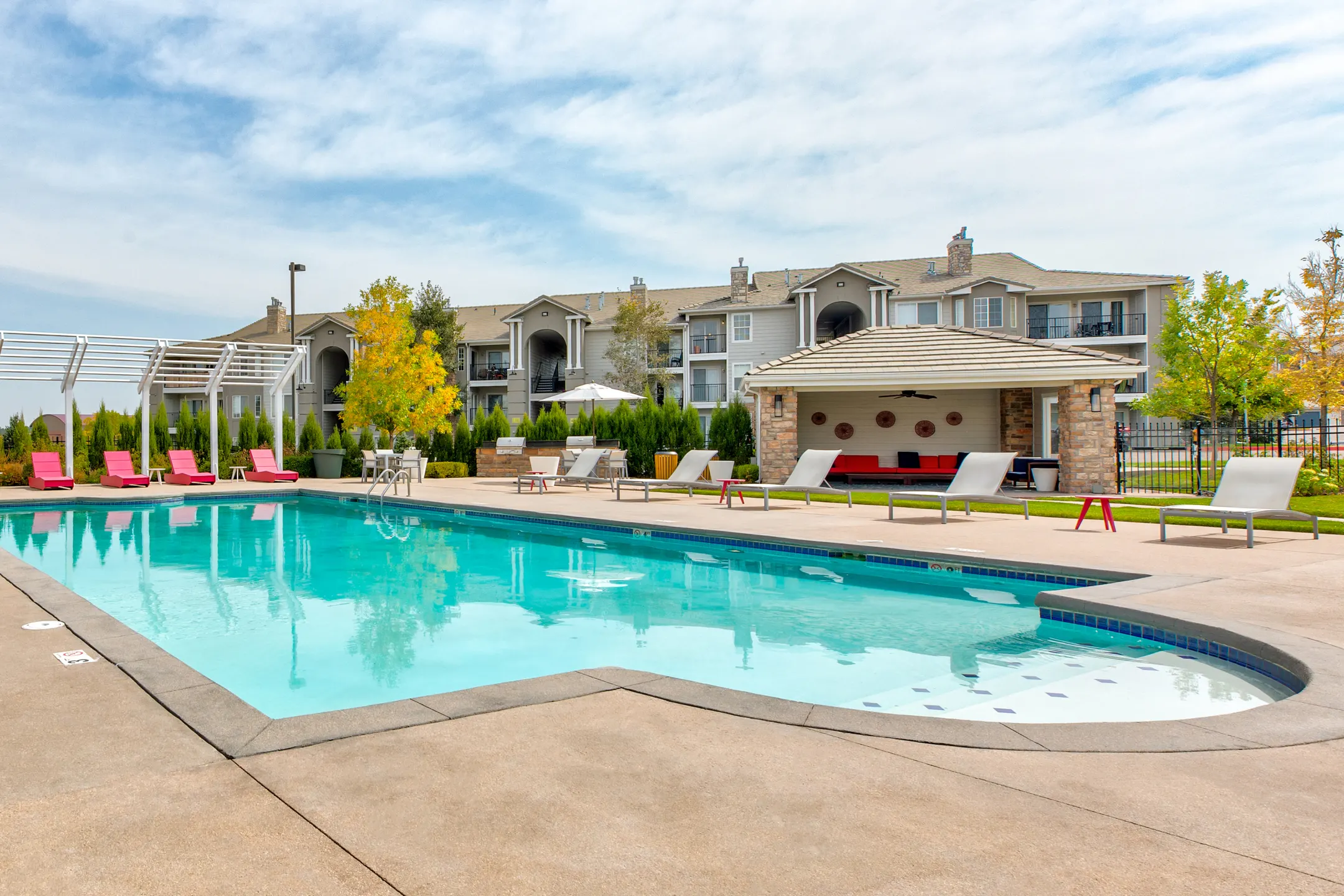 Pool - The Residences at Falcon North - Colorado Springs, CO