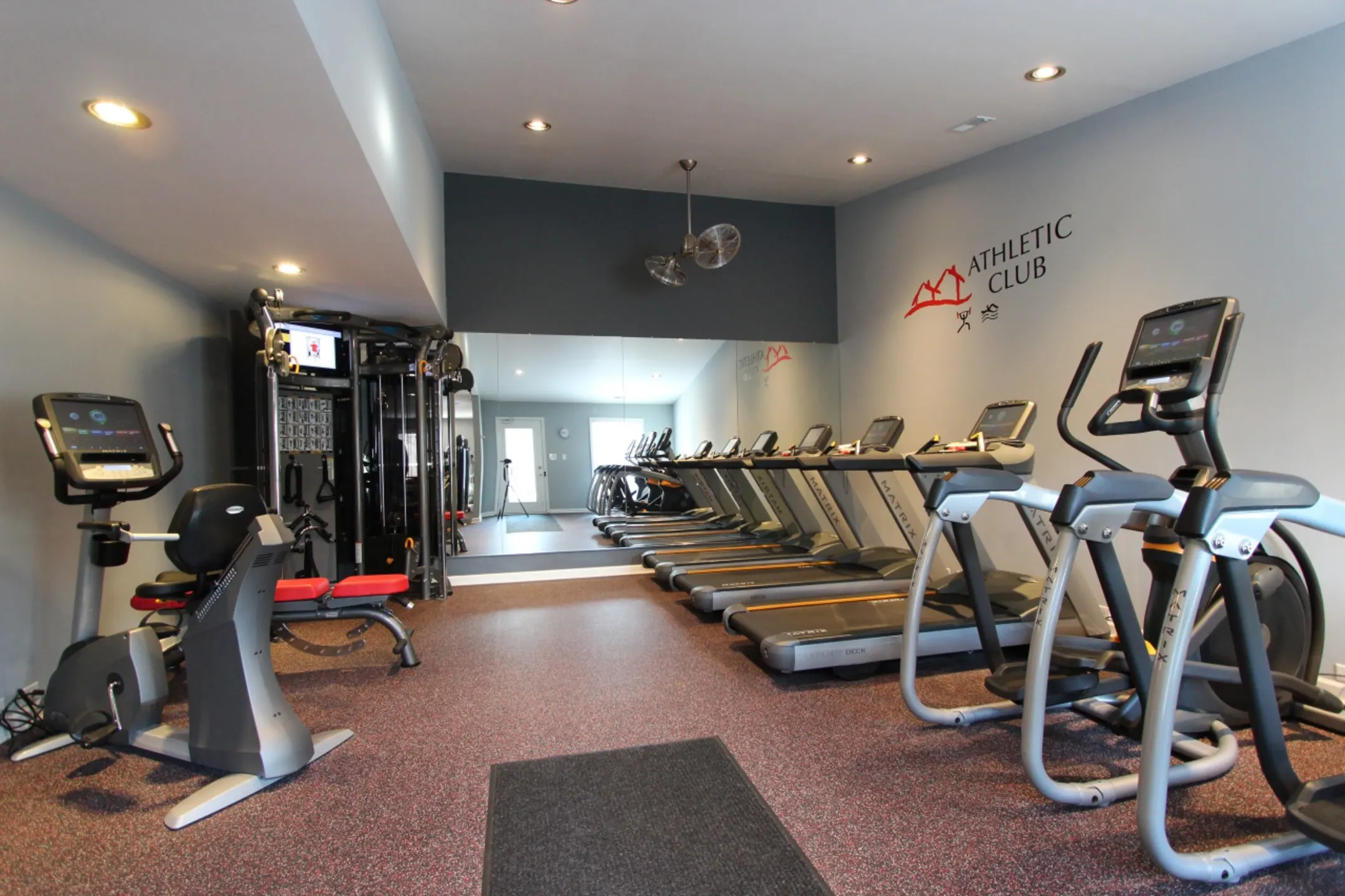 Fitness Weight Room - TGM Worthington Green - Columbus, OH